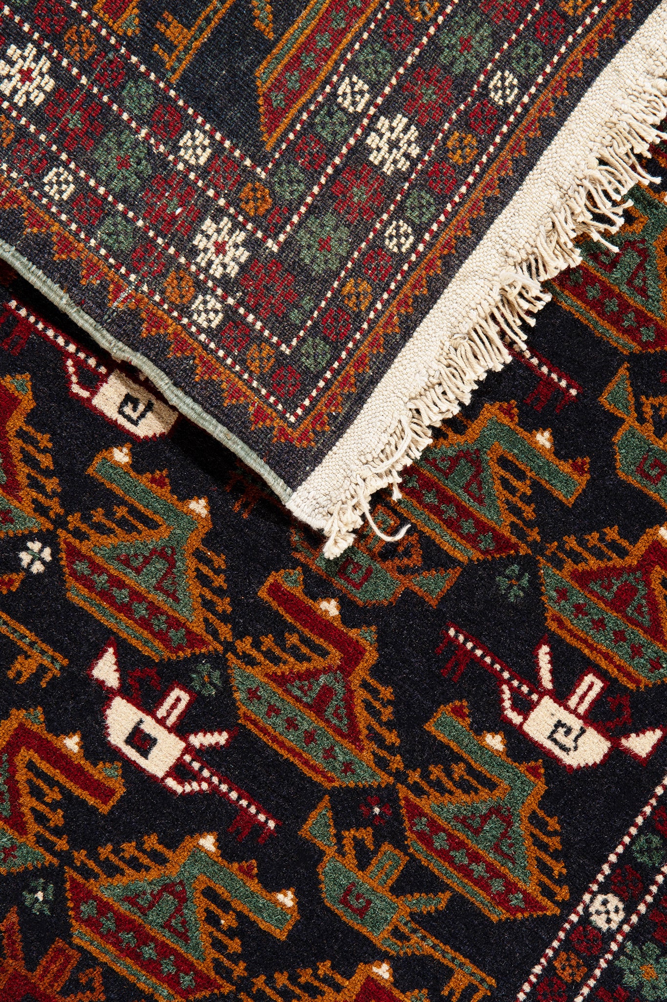AFGHAN WAR RUG