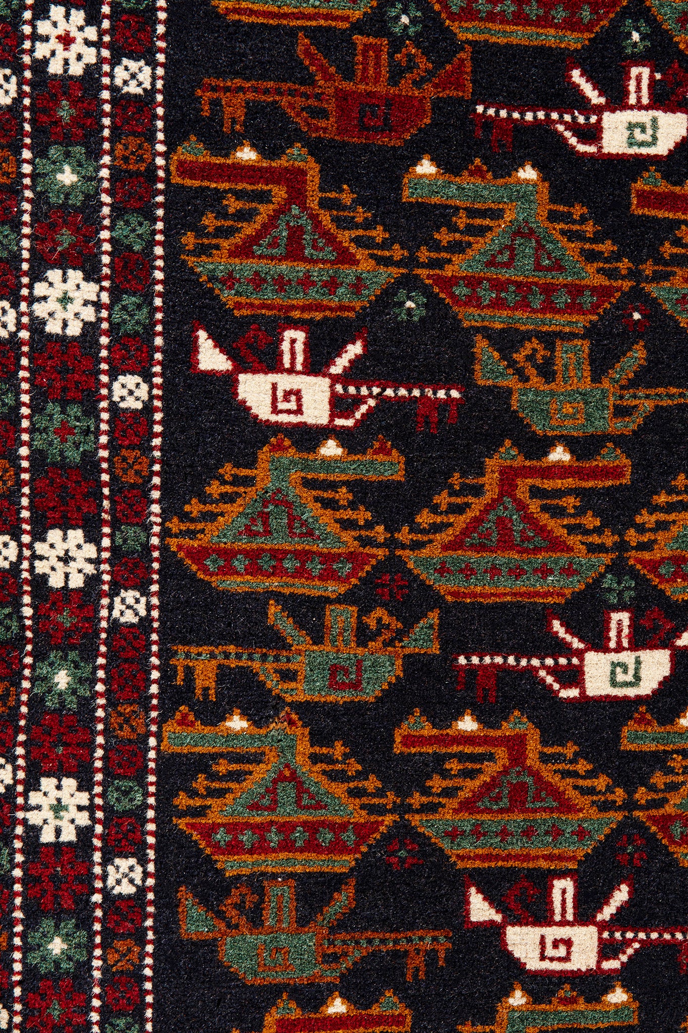 AFGHAN WAR RUG