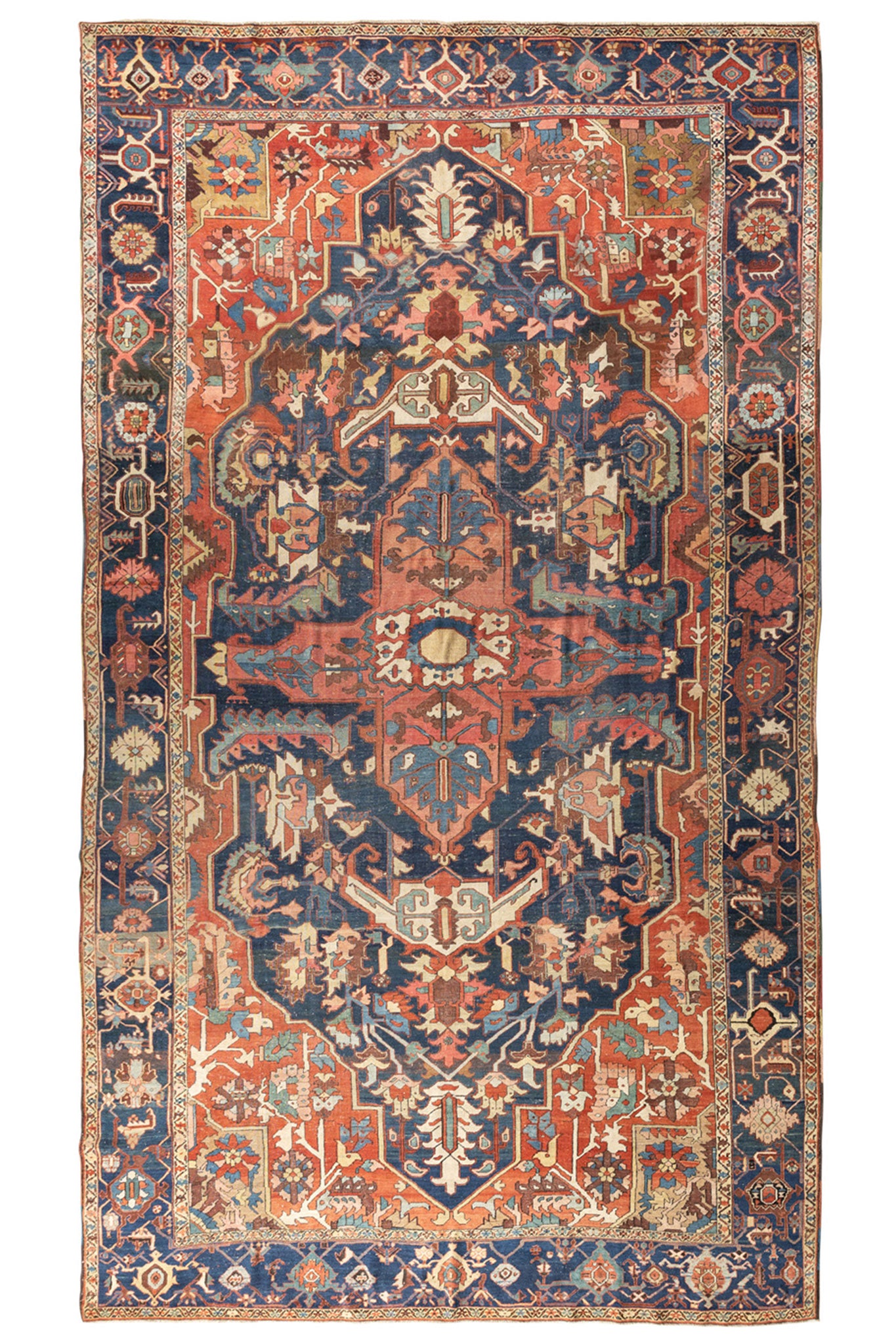 ANTIQUE PERSIAN HERIZ