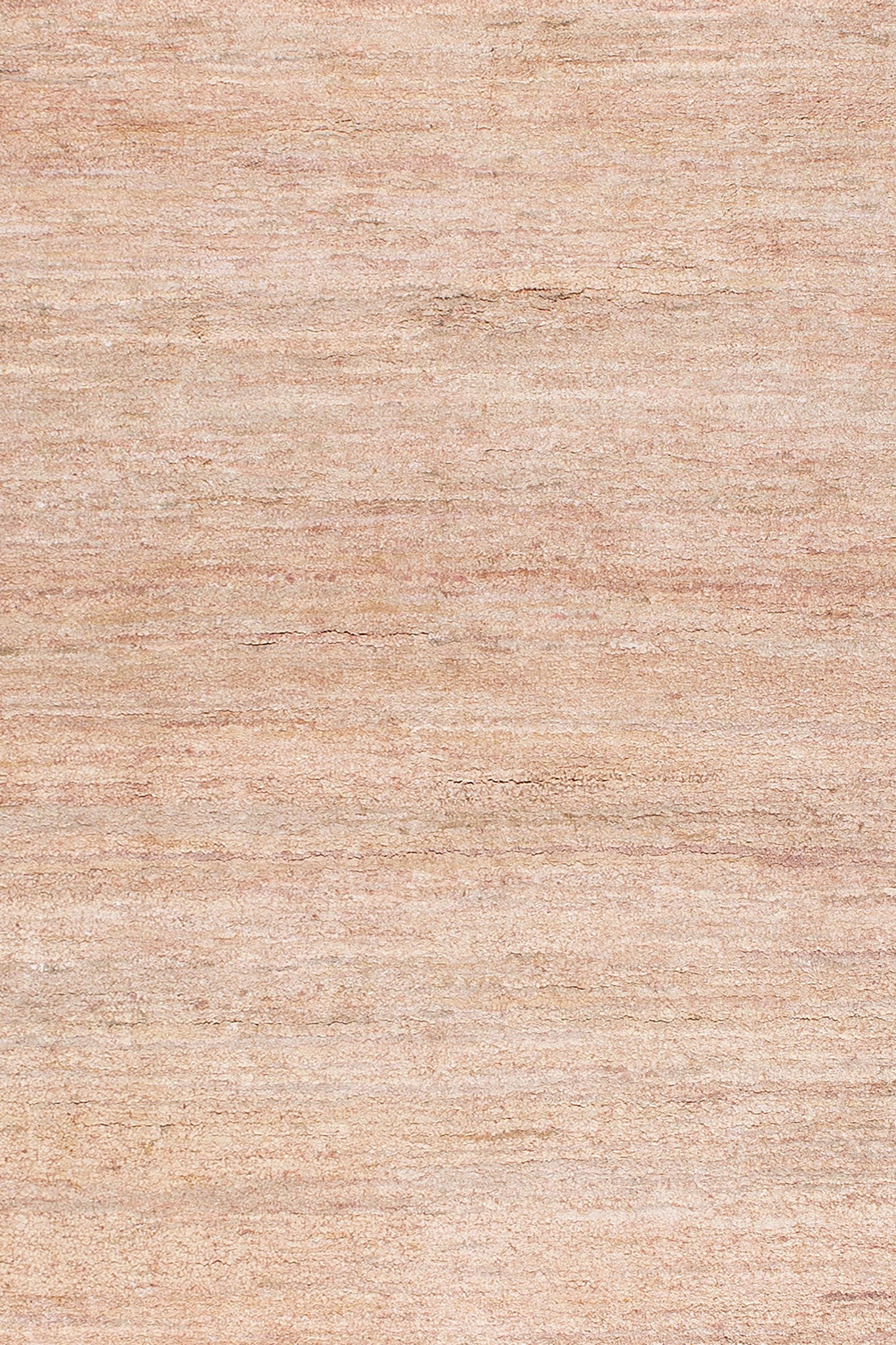 Samite Abrash Silk Blush Handknotted Rug