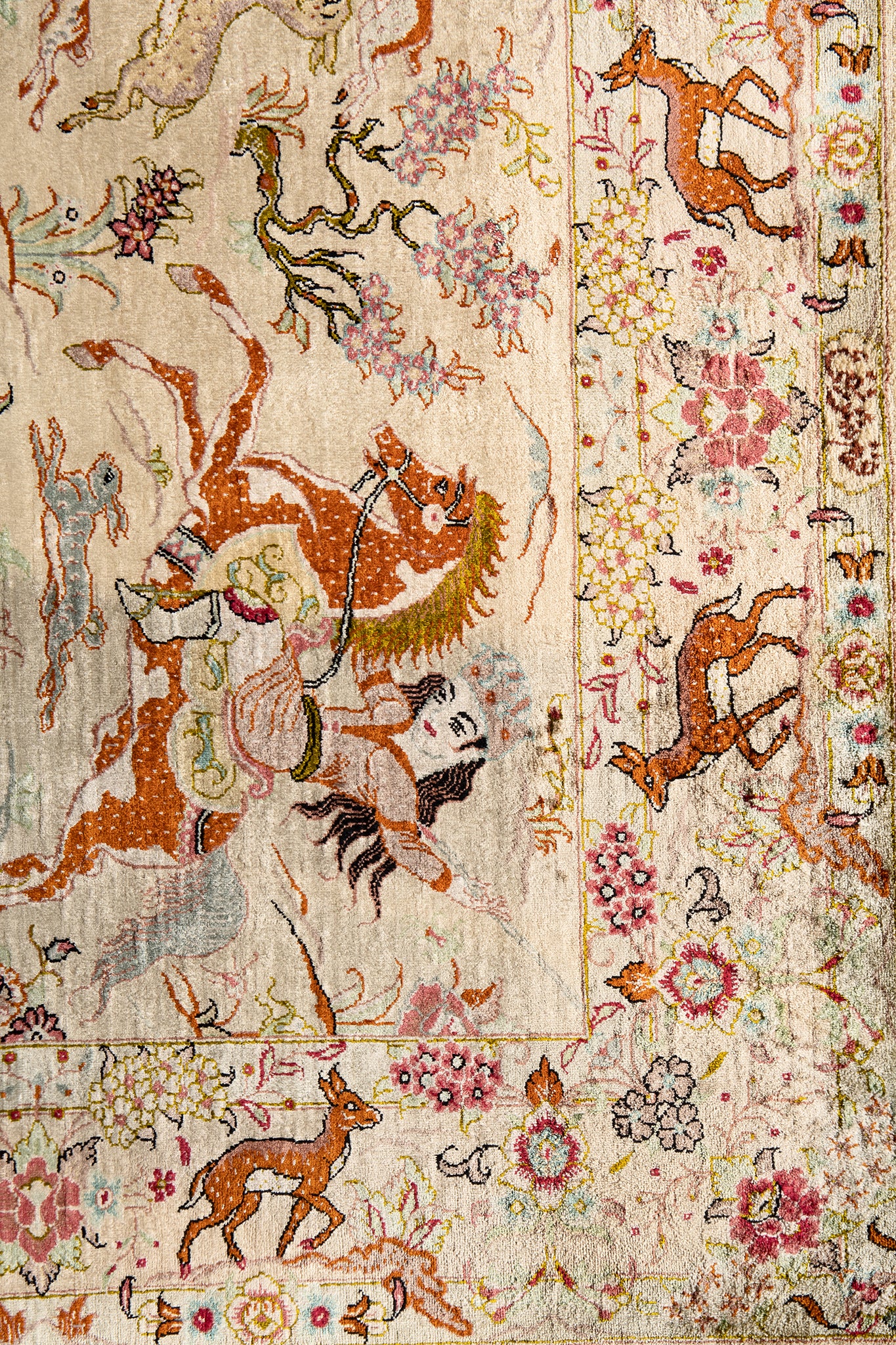PERSIAN GHOM SILK