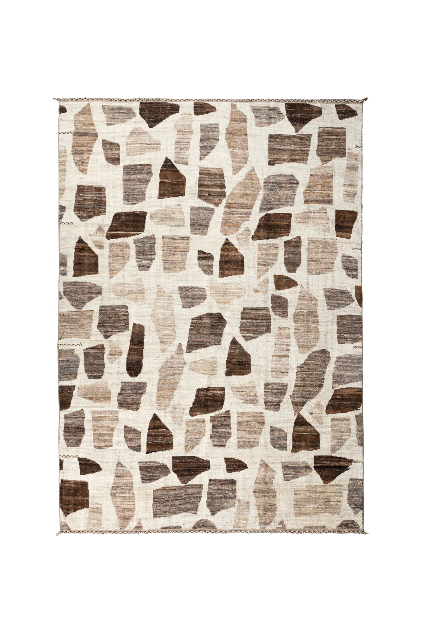 AFGHAN NOMADIC TERRAZZO RUG