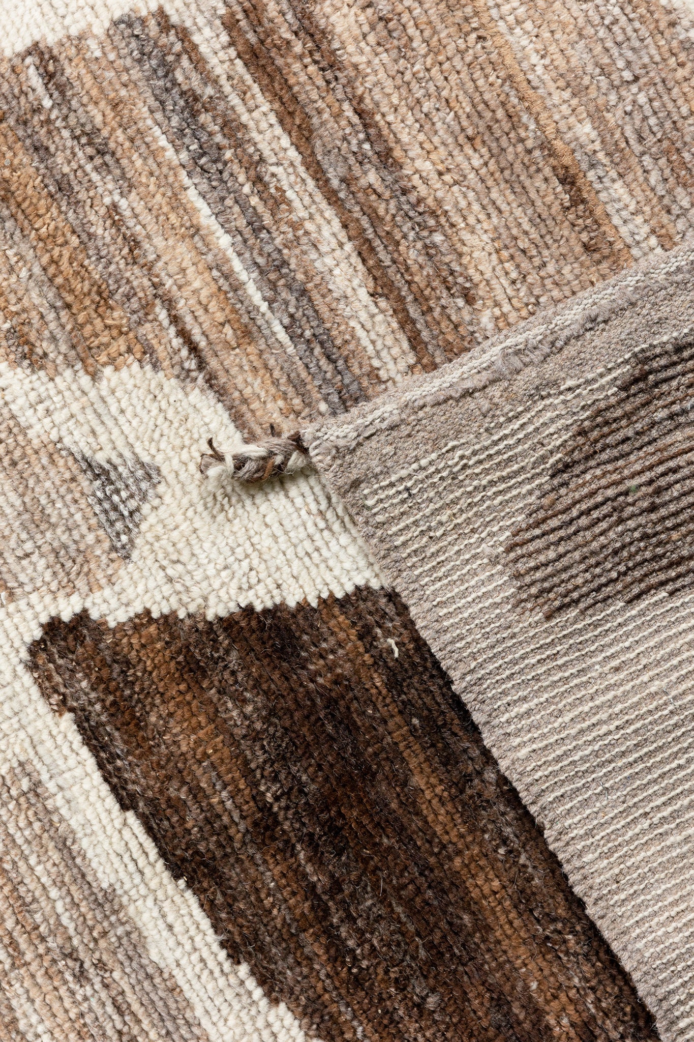 AFGHAN NOMADIC TERRAZZO RUG