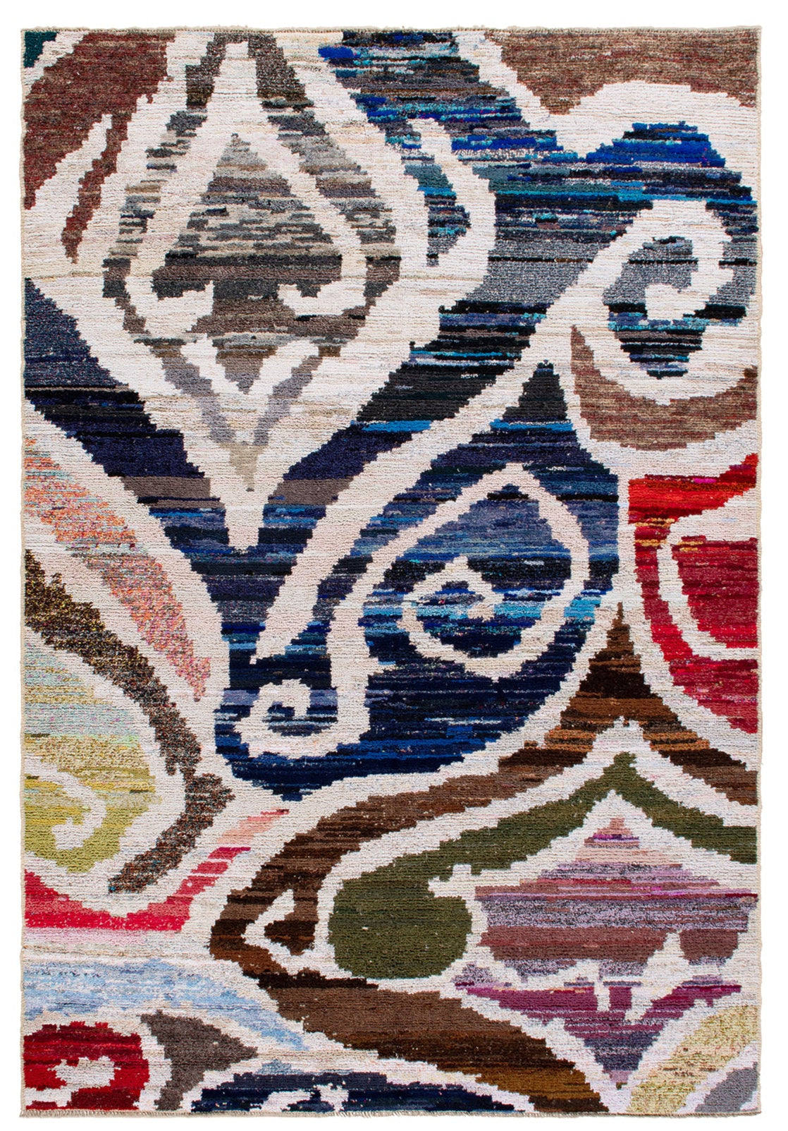 TURKISH REWOVEN DECO RUG