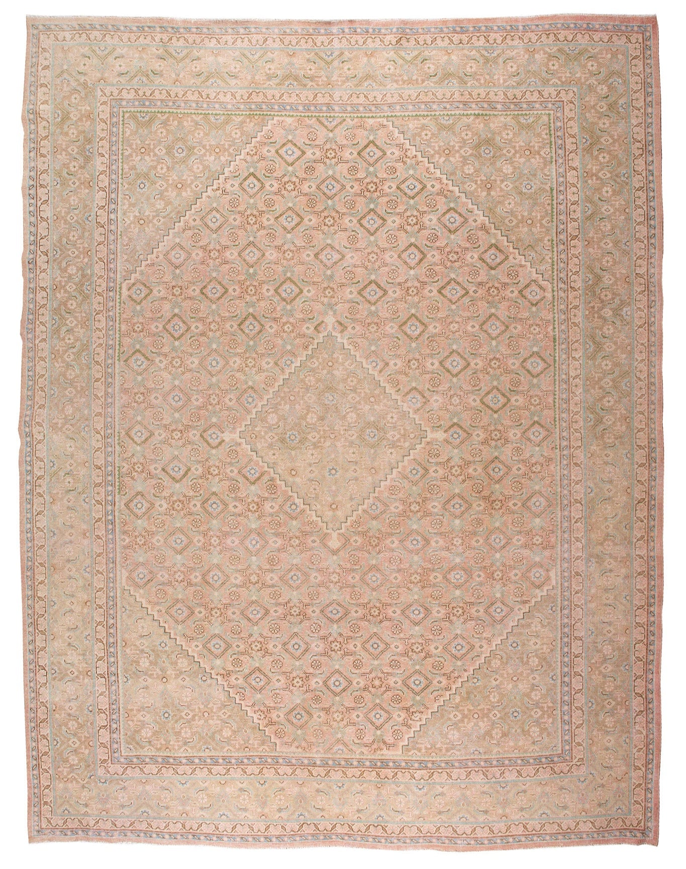 VINTAGE PERSIAN TABRIZ