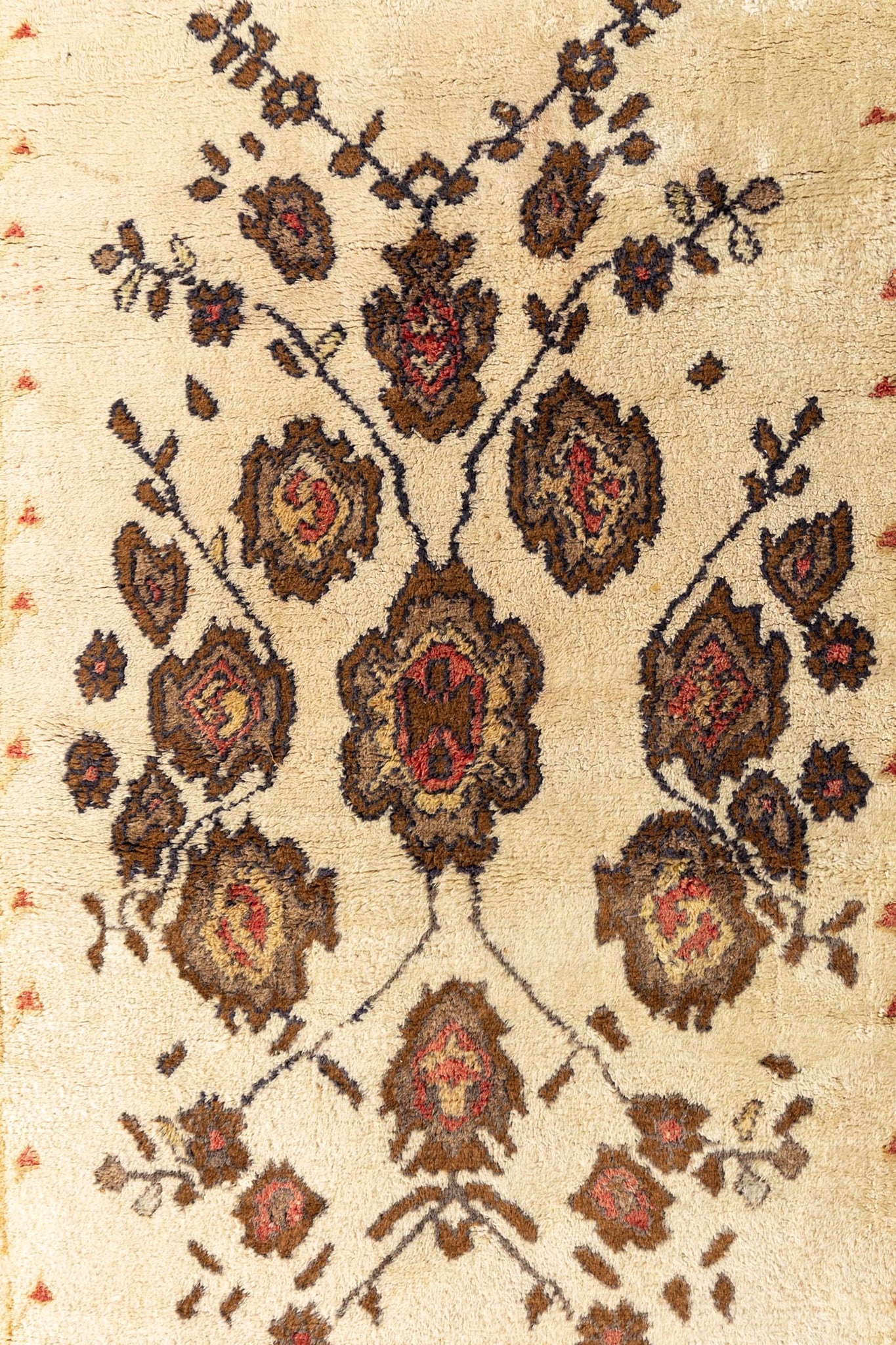 VINTAGE FLORAL TULU (ANGORA)