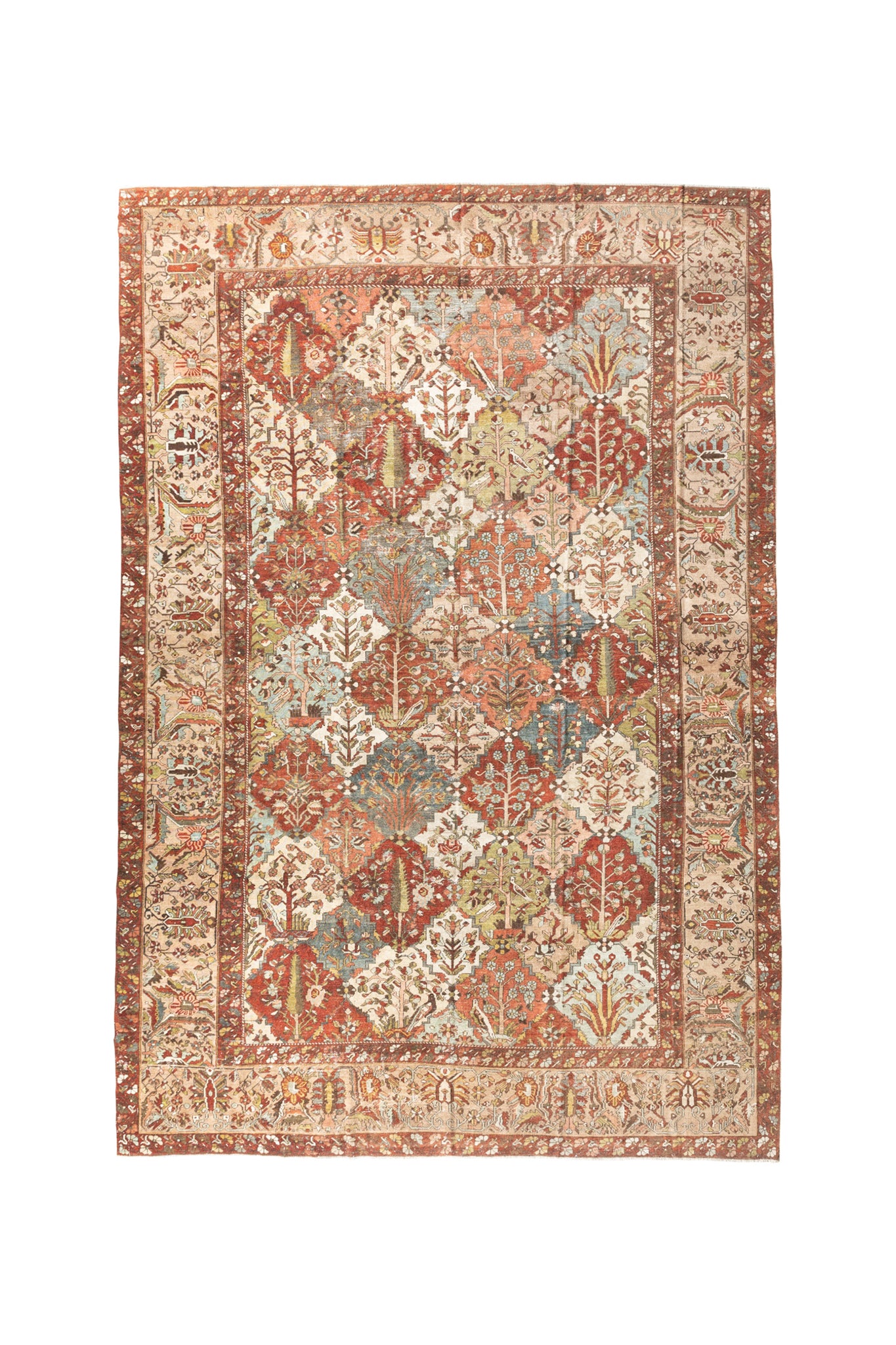 VINTAGE PERSIAN BAHKTIAR
