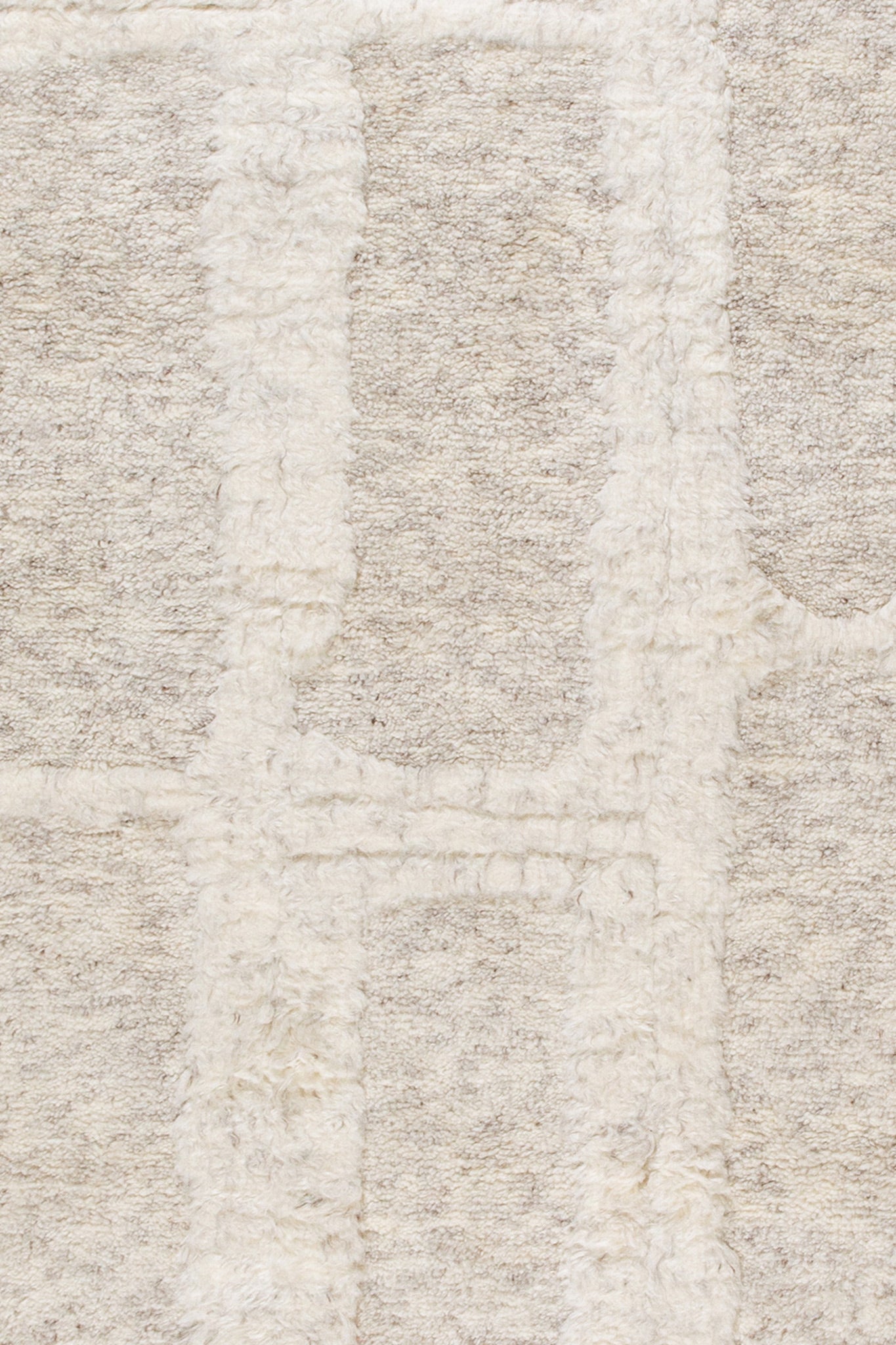 NOMAD OFFSET SQUARES NAT/IVORY