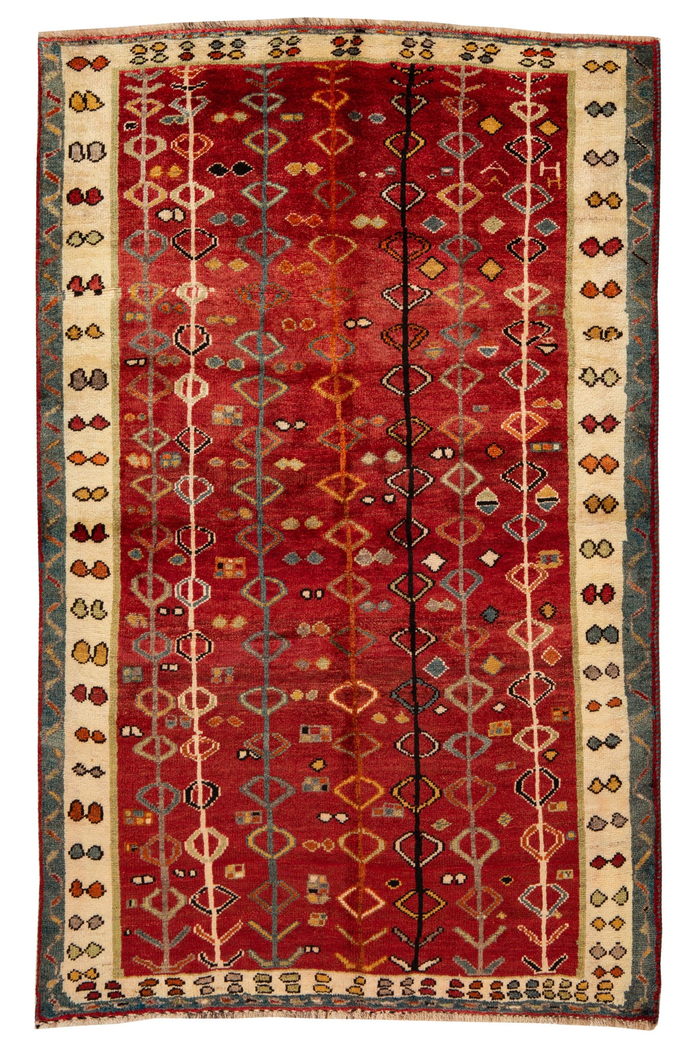 PERSIAN VINTAGE GABBEH