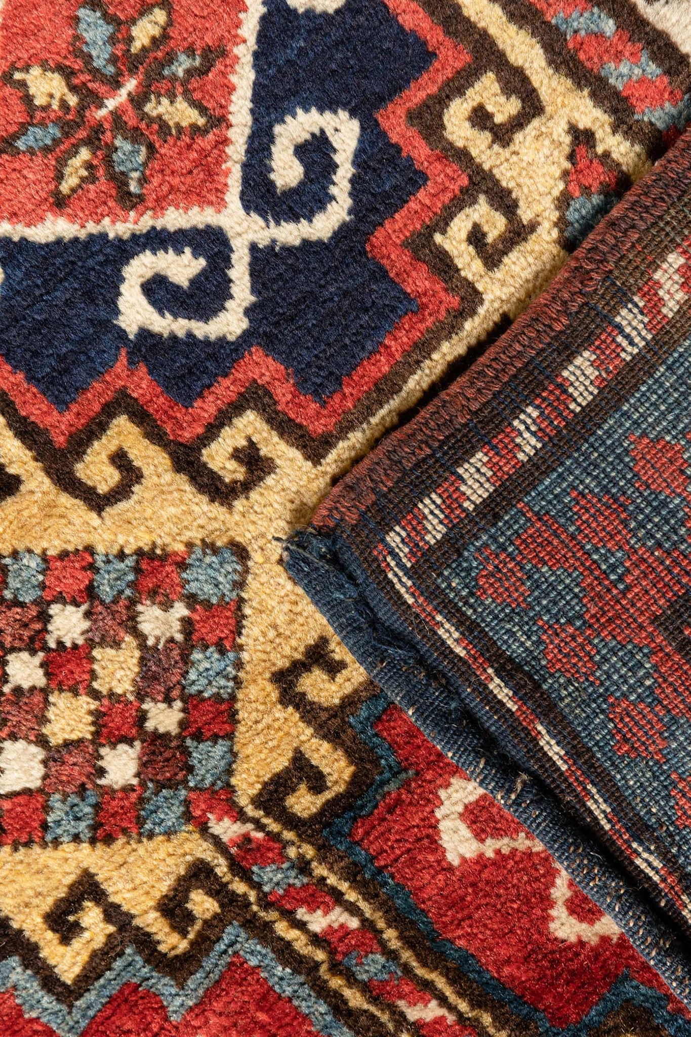 ANTIQUE CAUCASIAN KAZAK