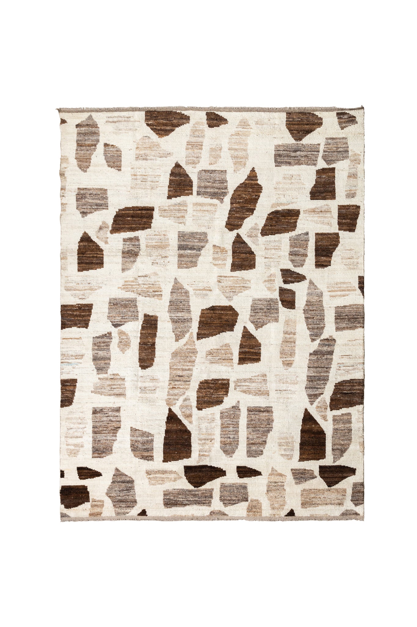 AFGHAN NOMADIC TERRAZZO RUG