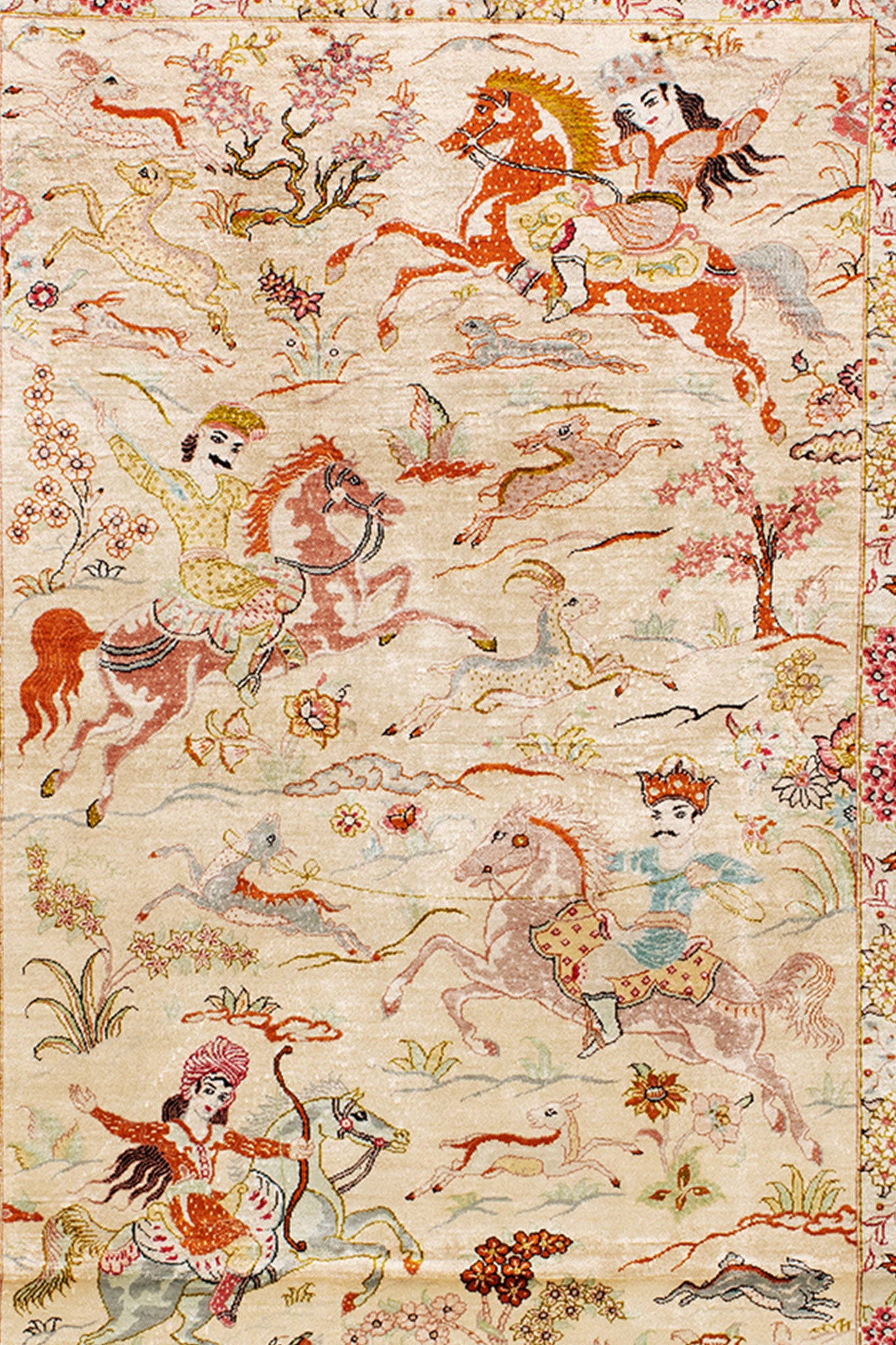 PERSIAN GHOM SILK