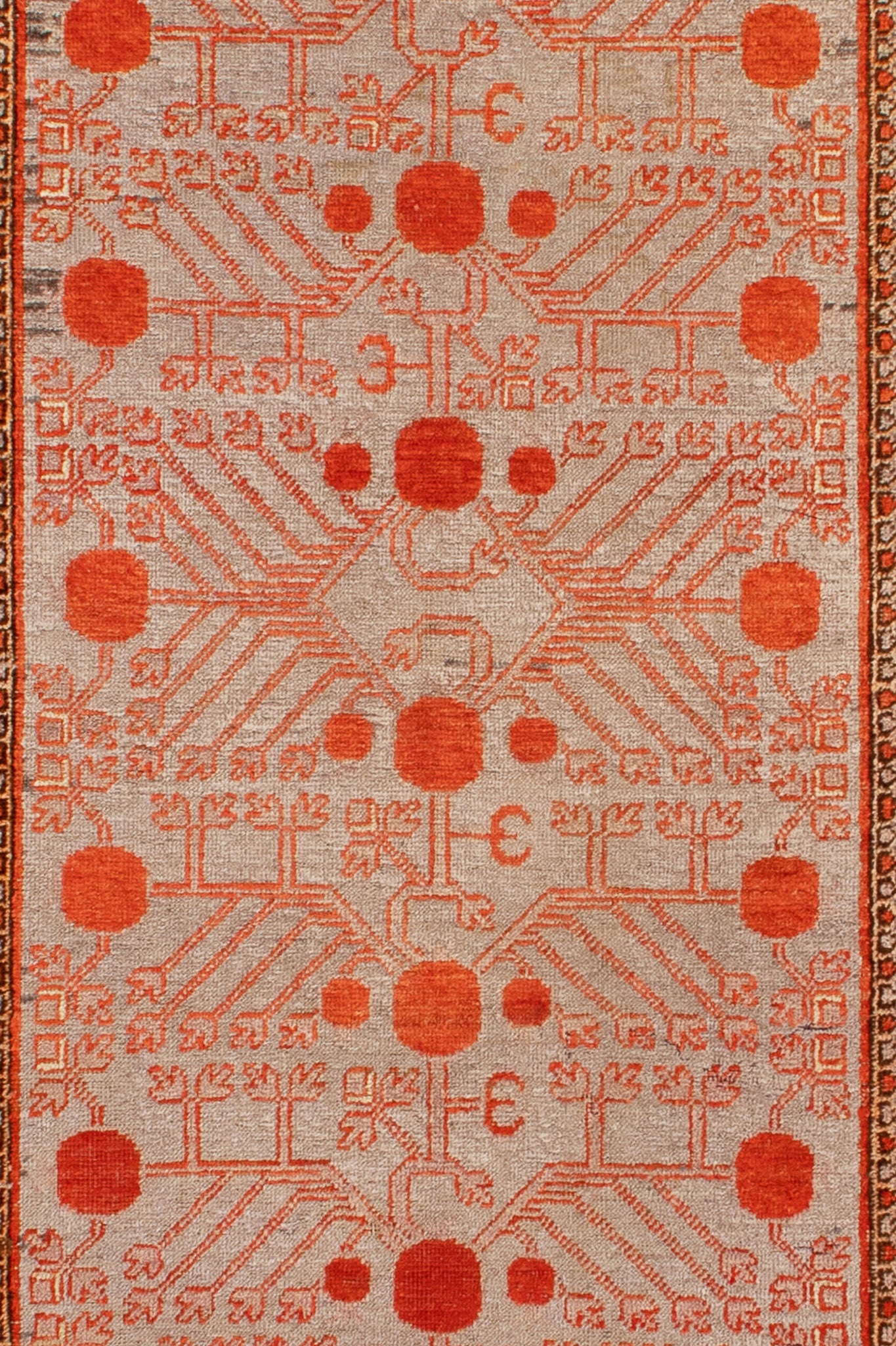 ANTIQUE TURKESTAN KHOTAN