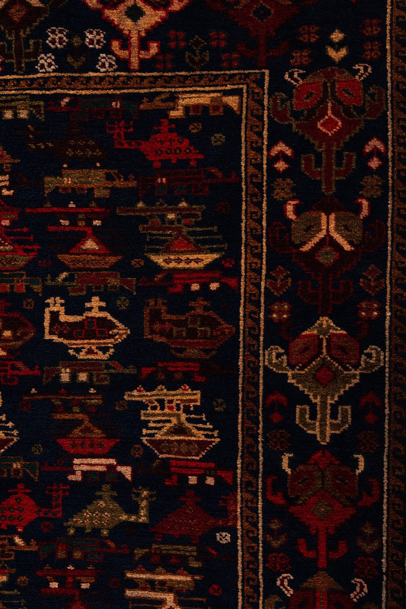 AFGHAN WAR RUG