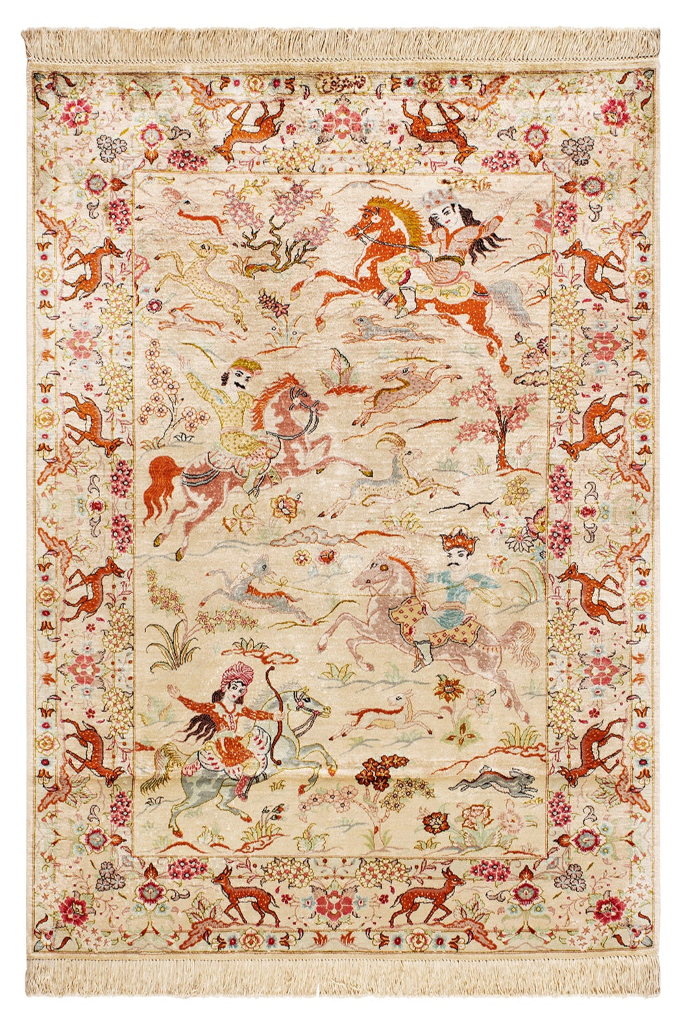 PERSIAN GHOM SILK