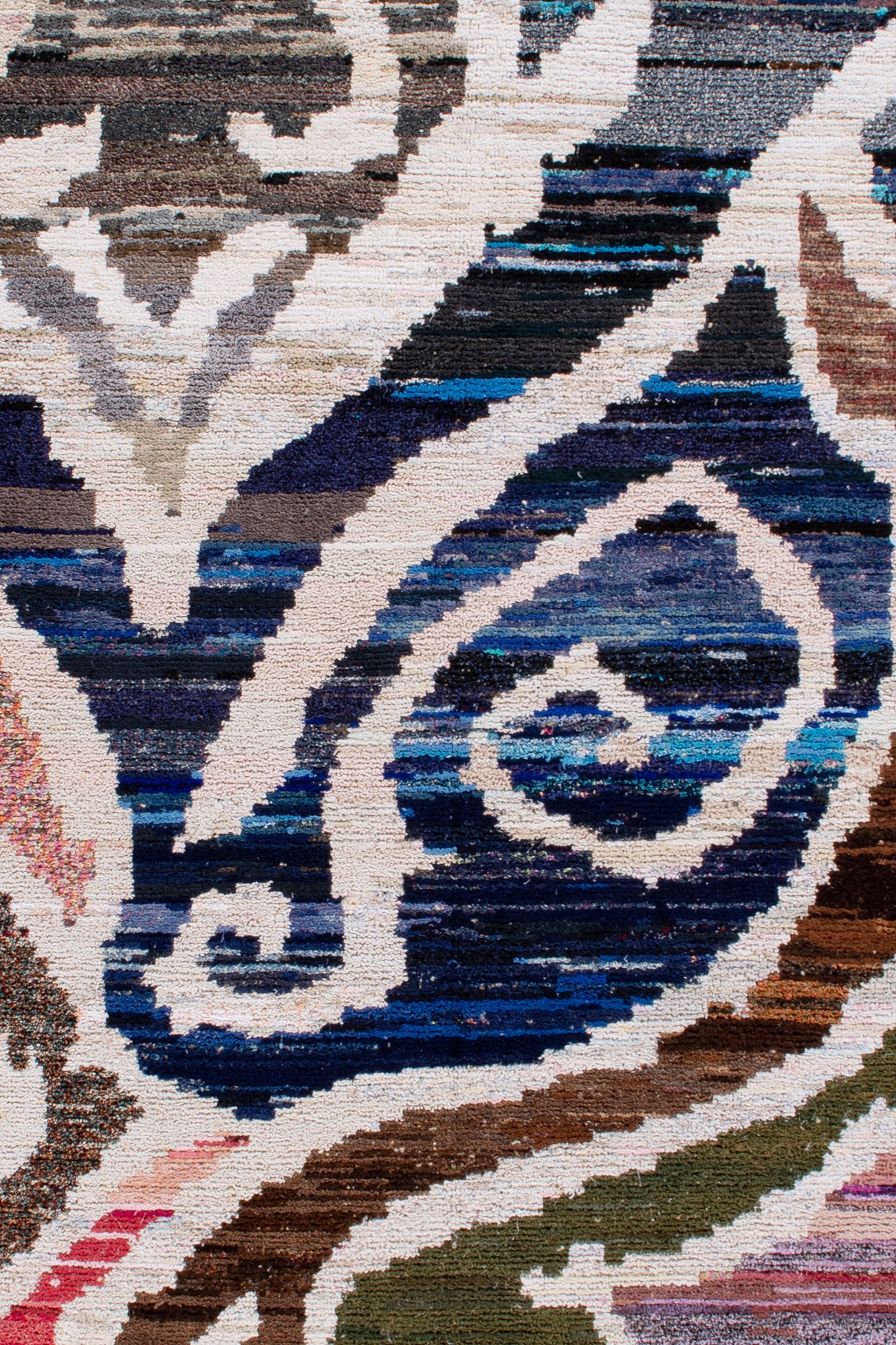 TURKISH REWOVEN DECO RUG