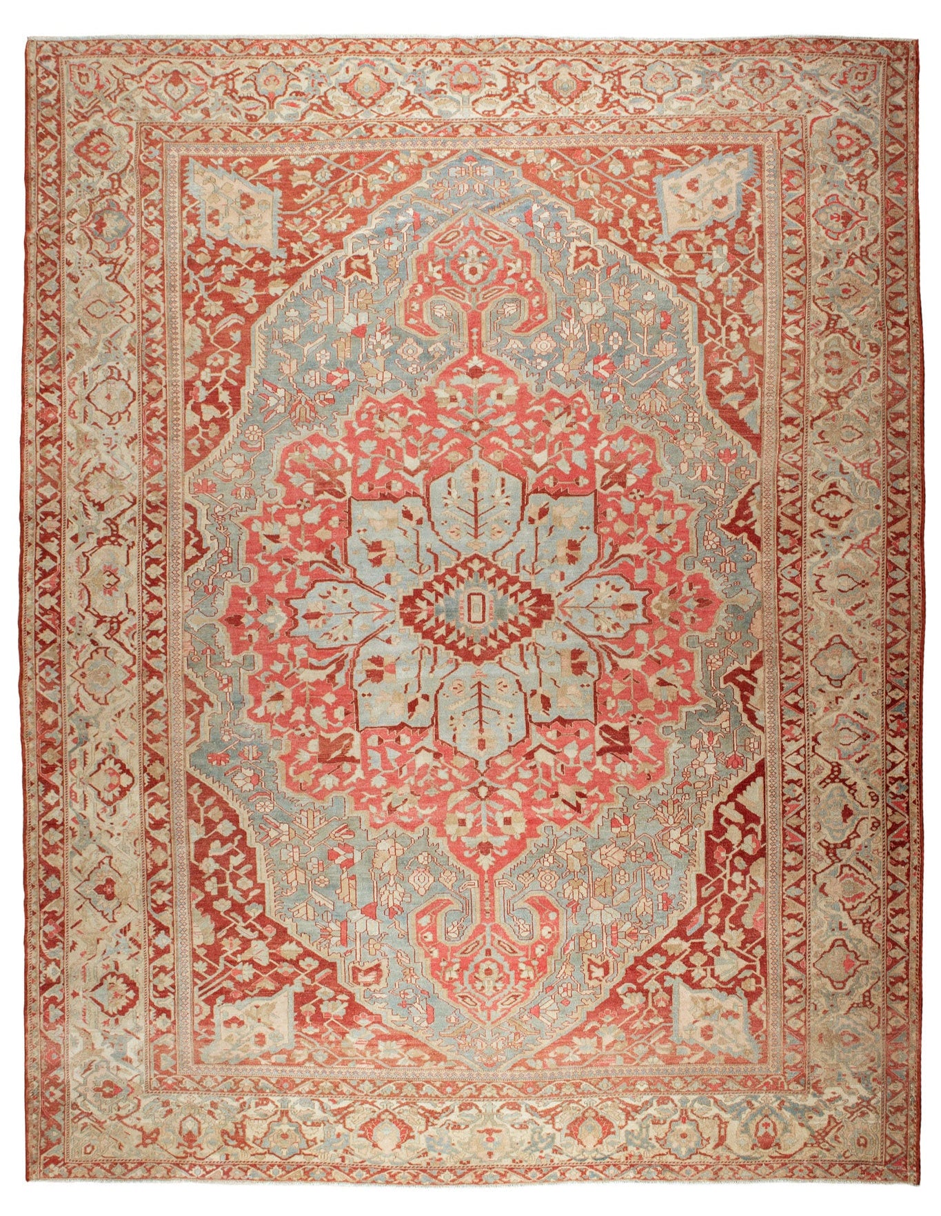 VINTAGE PERSIAN HERIZ
