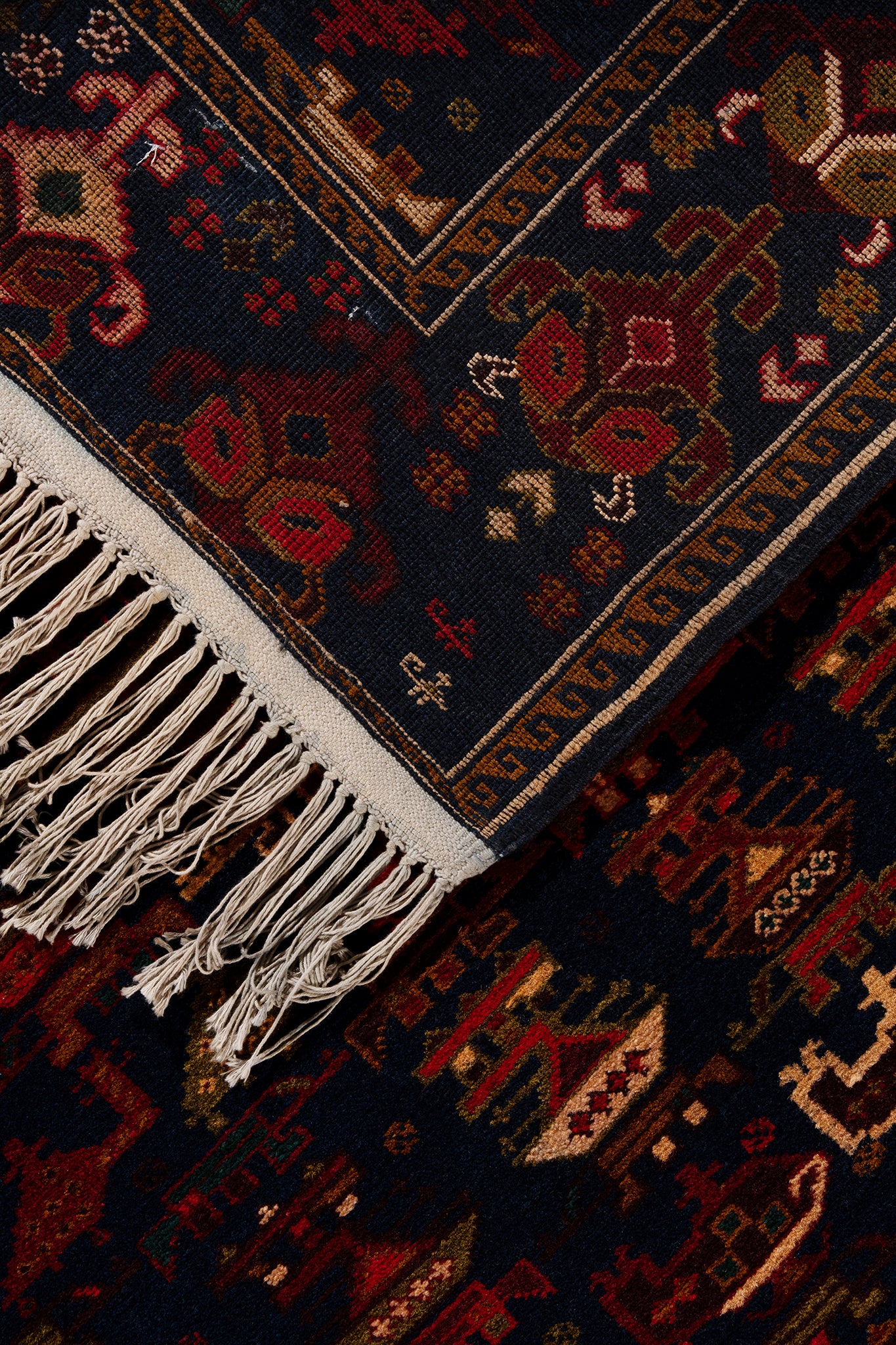 AFGHAN WAR RUG