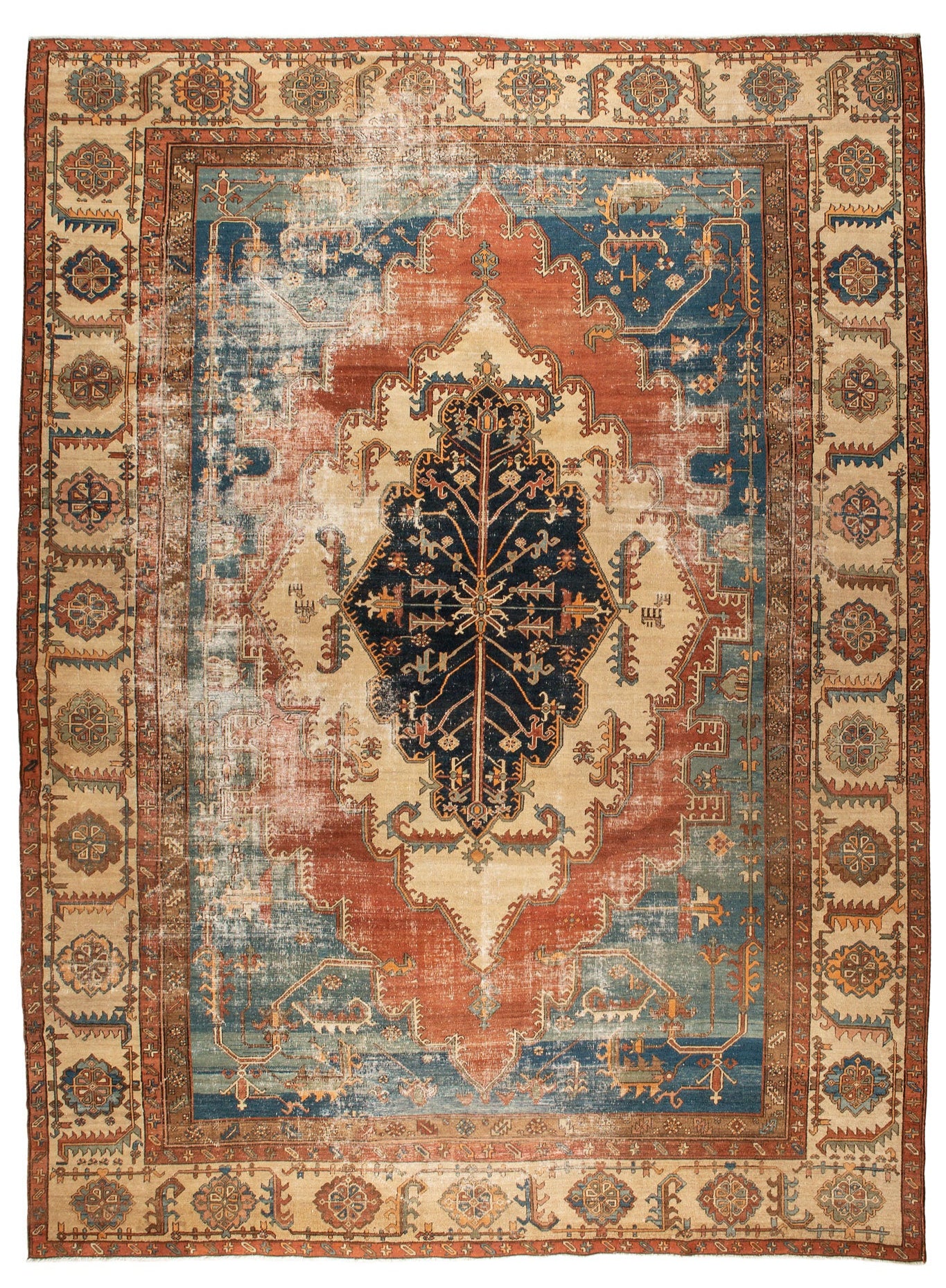 ANTIQUE PERSIAN SERAPI