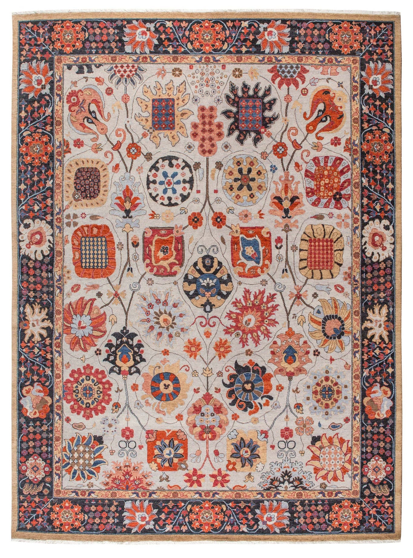 INDIA REVIVAL MASHAD MAROON