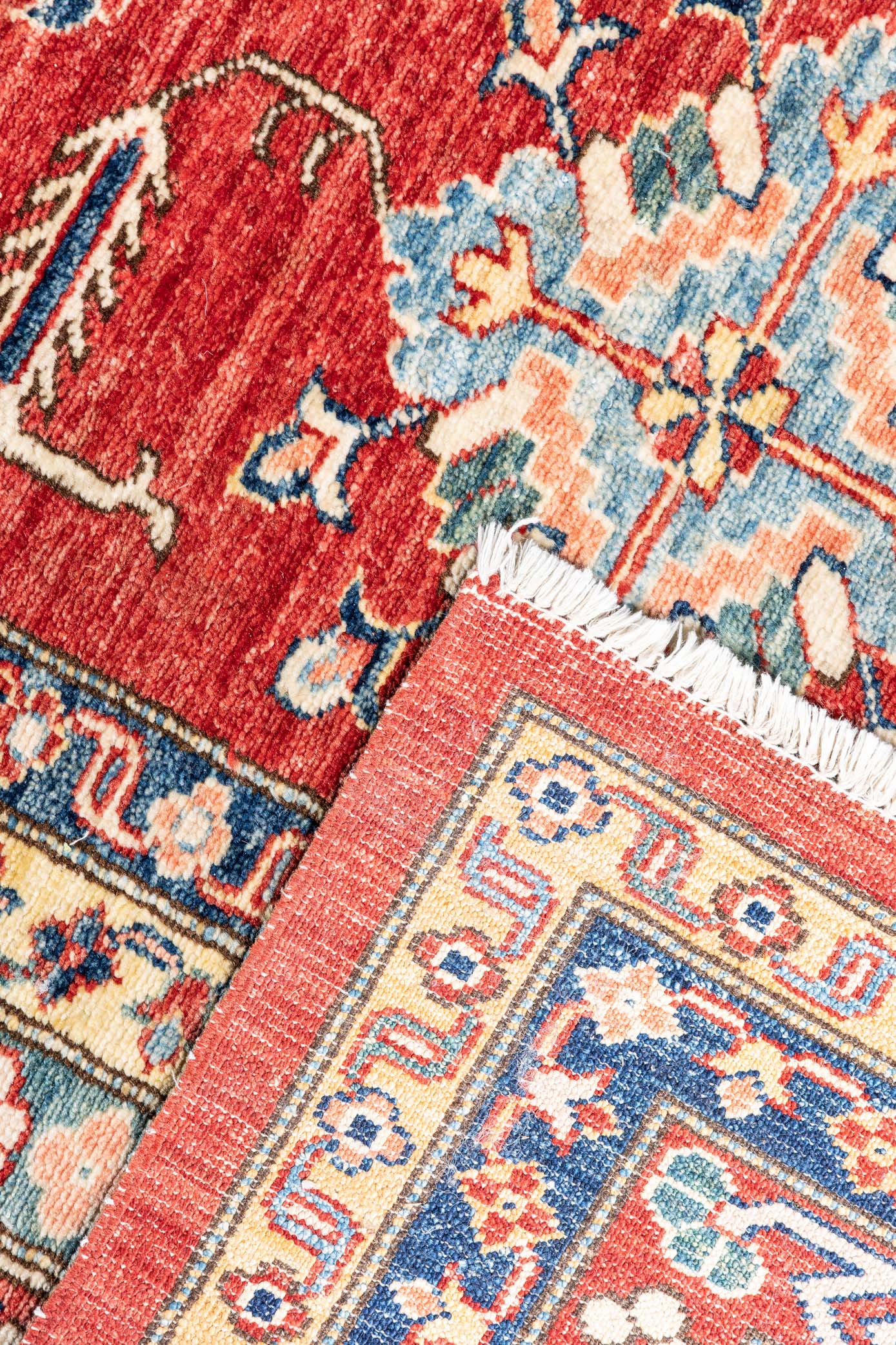 AFGHAN FINE CAUCASIAN