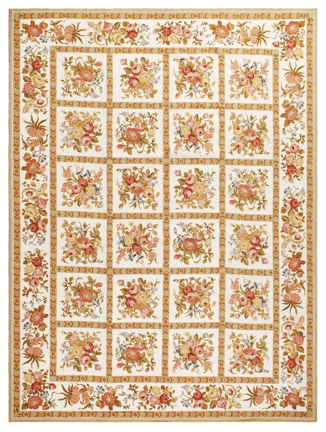 FINE AUBUSSON REVIVAL