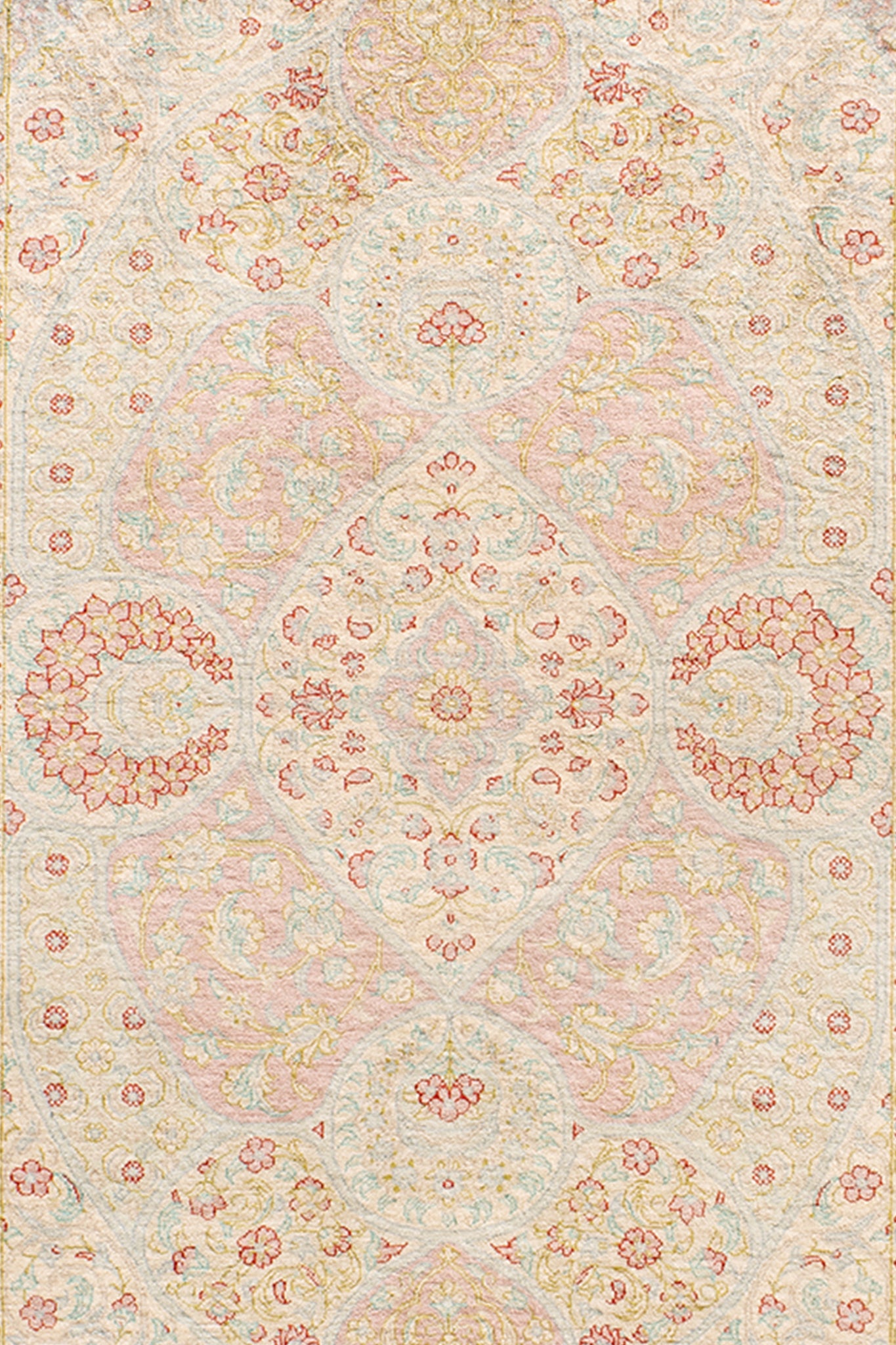 PERSIAN GHOM SILK