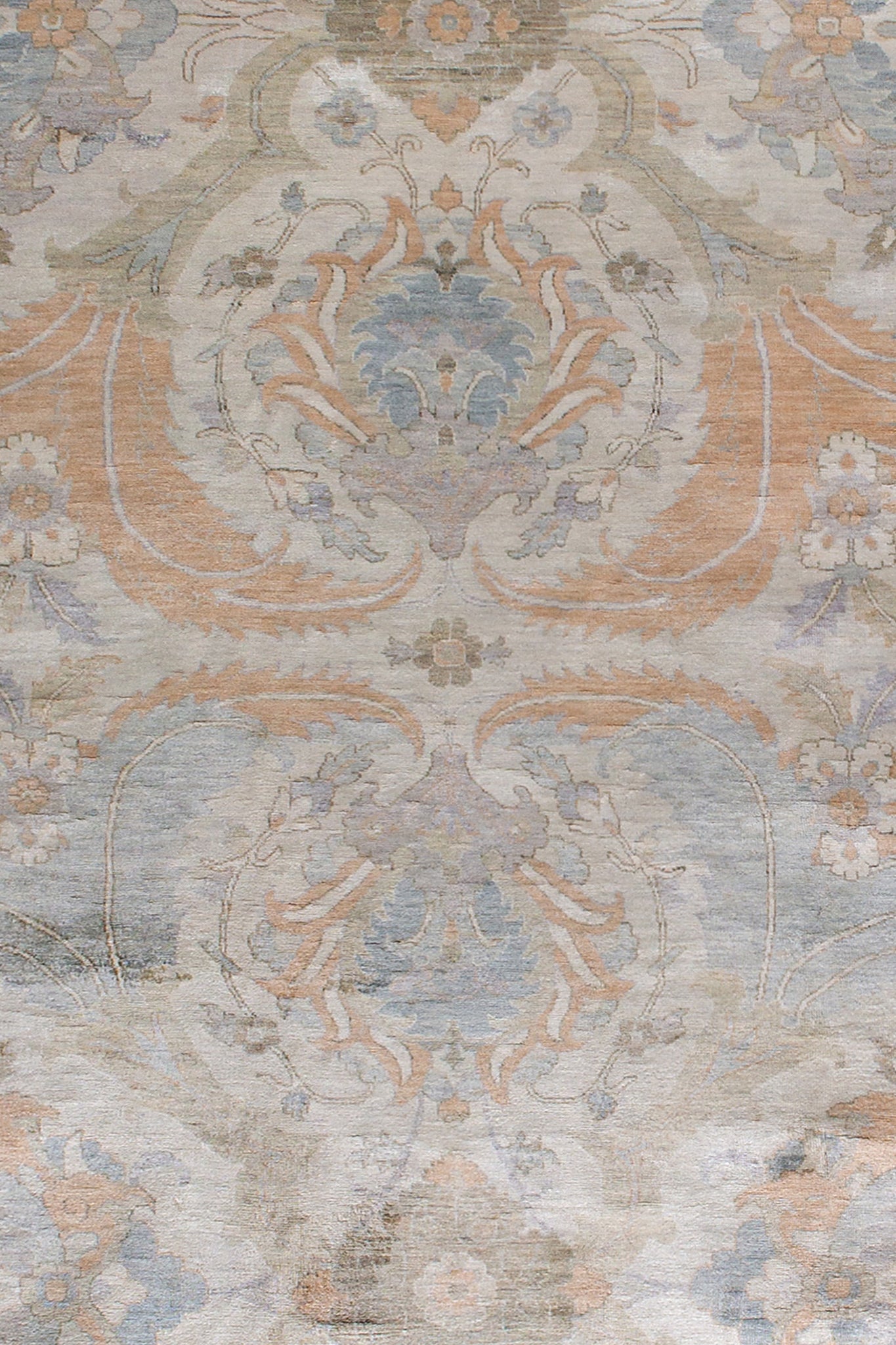 INDIAN REVIVAL SILK POLYNESE