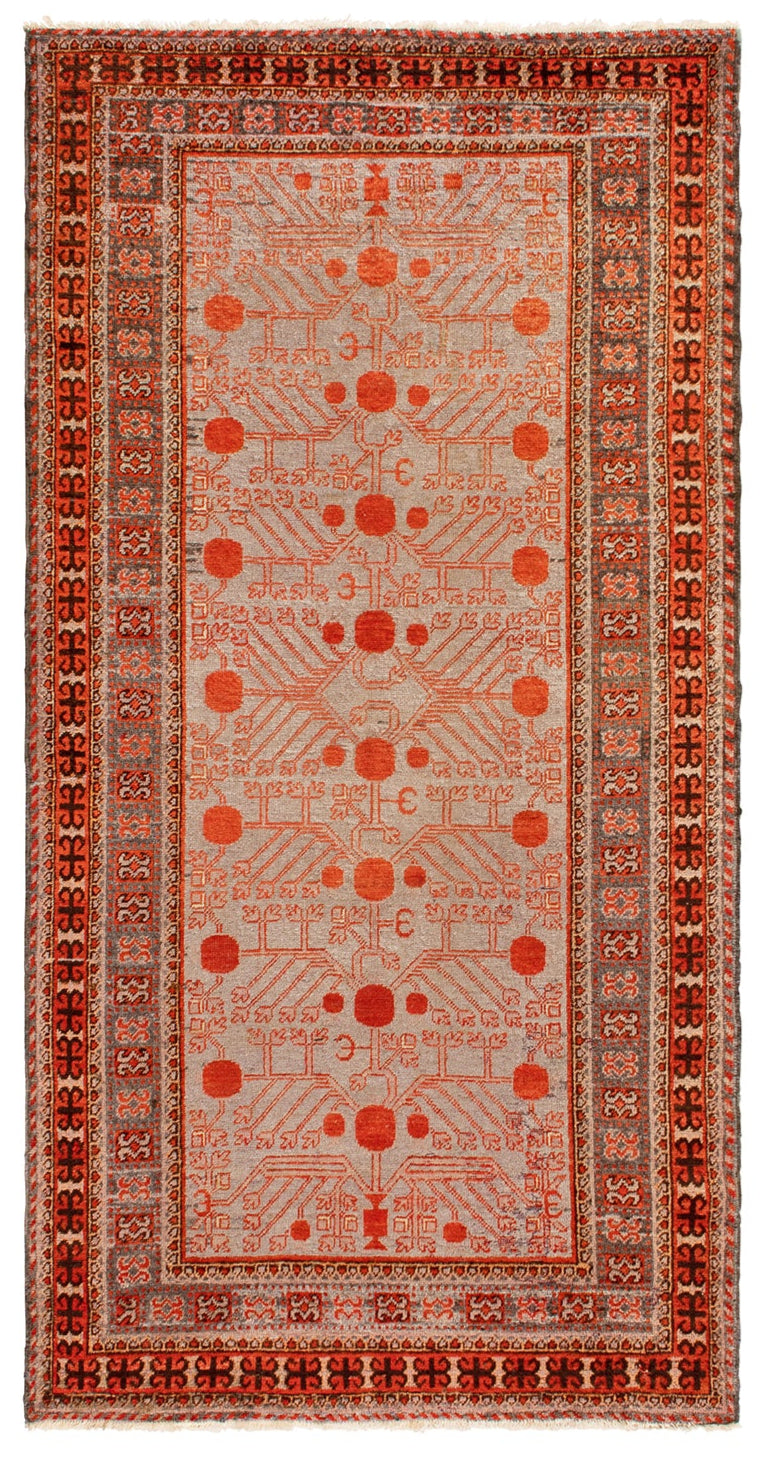 ANTIQUE TURKESTAN KHOTAN
