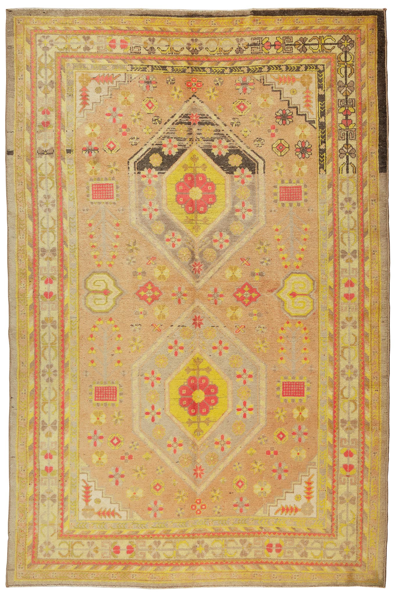 VINTAGE TURKESTAN KHOTAN