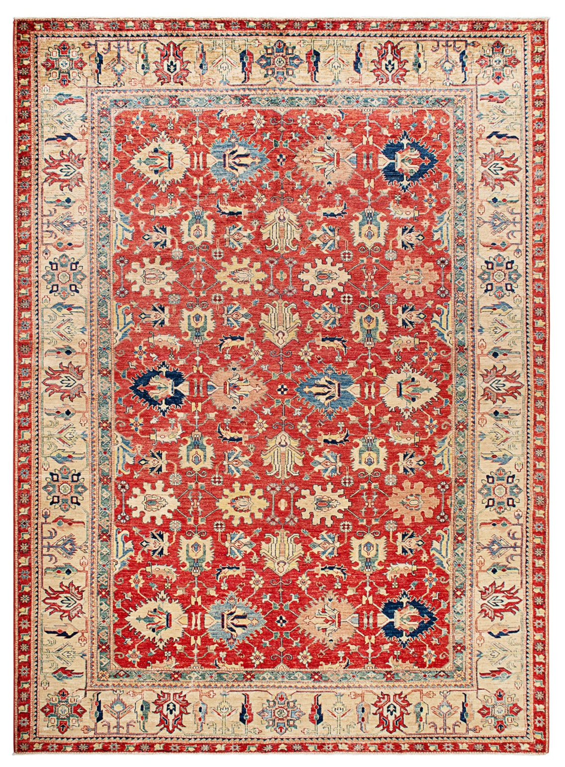 AFGHAN REVIVAL CAUCASIAN