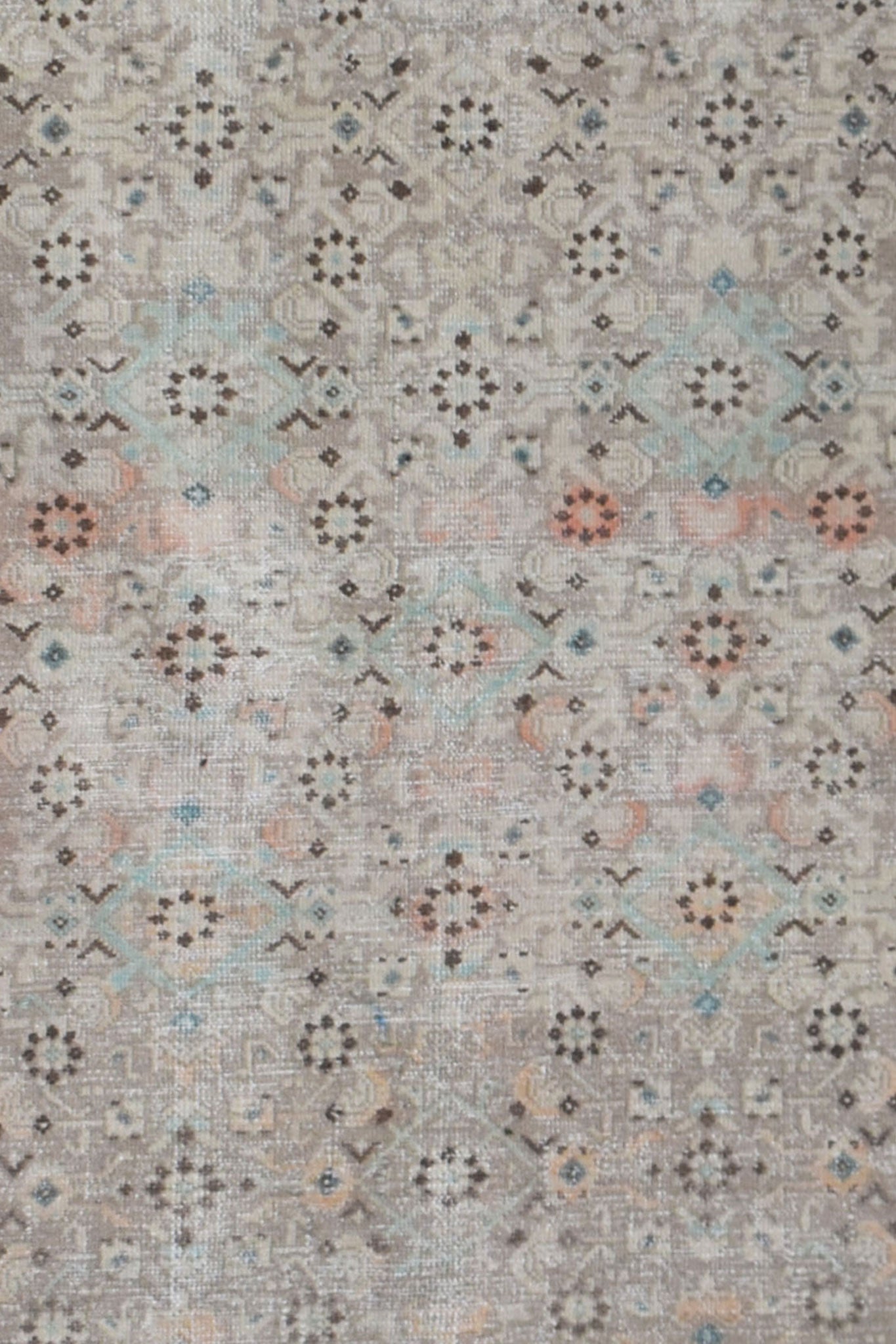 VINTAGE PERSIAN MAHAL RUNNER