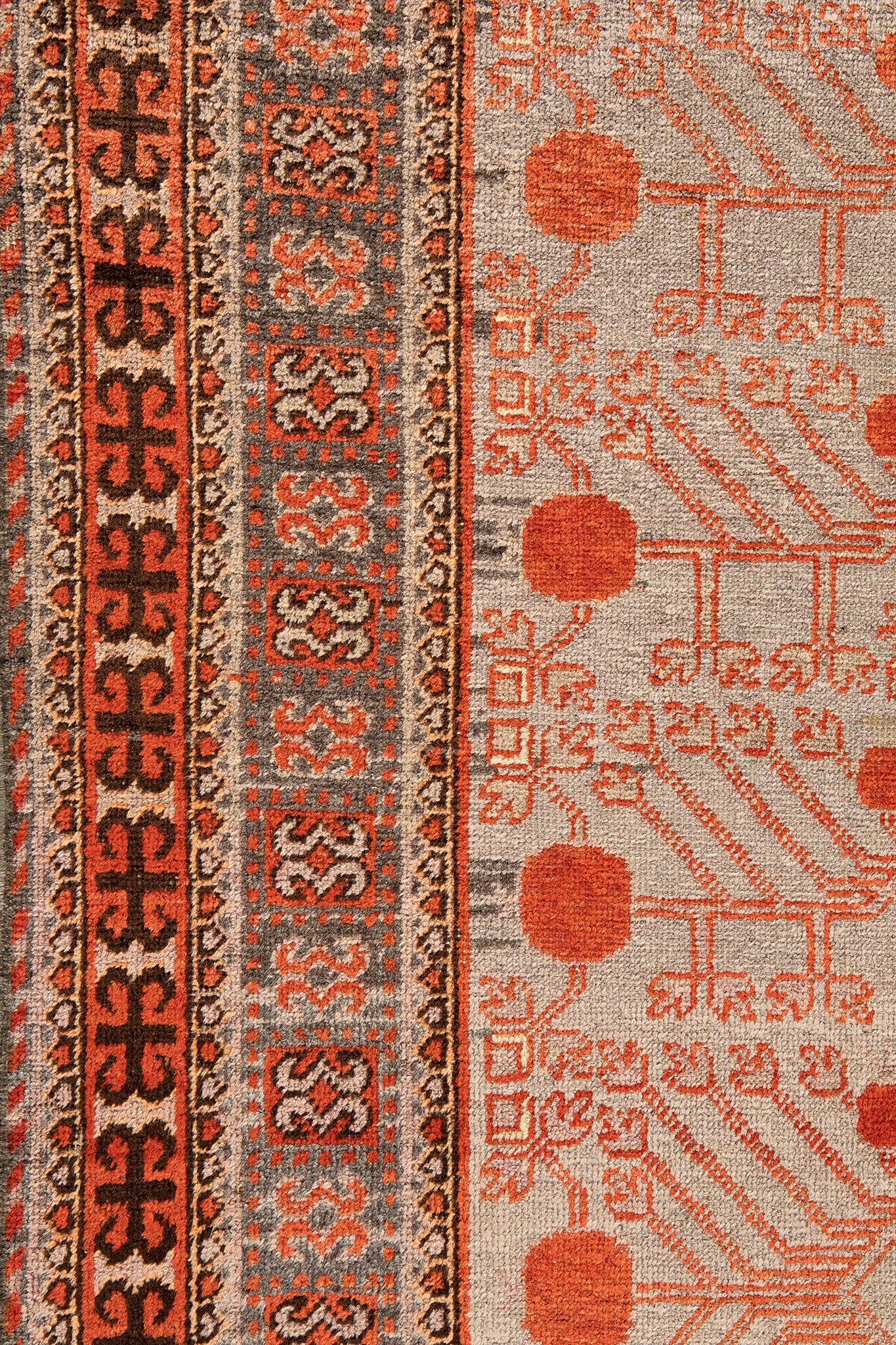 ANTIQUE TURKESTAN KHOTAN