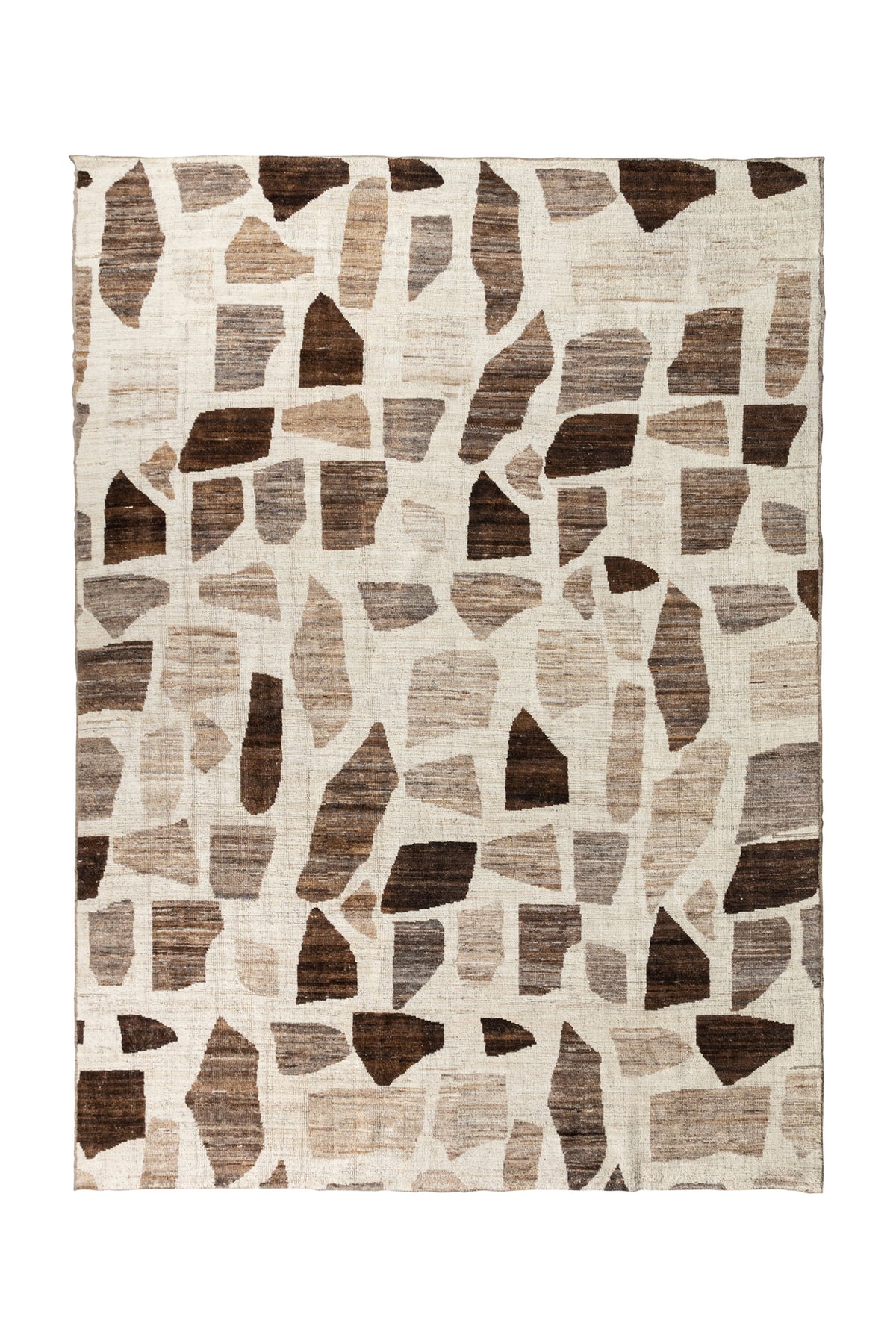 AFGHAN NOMADIC TERRAZZO RUG