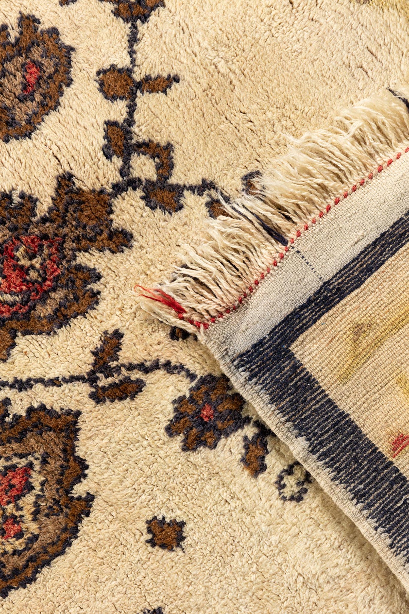 VINTAGE FLORAL TULU (ANGORA)