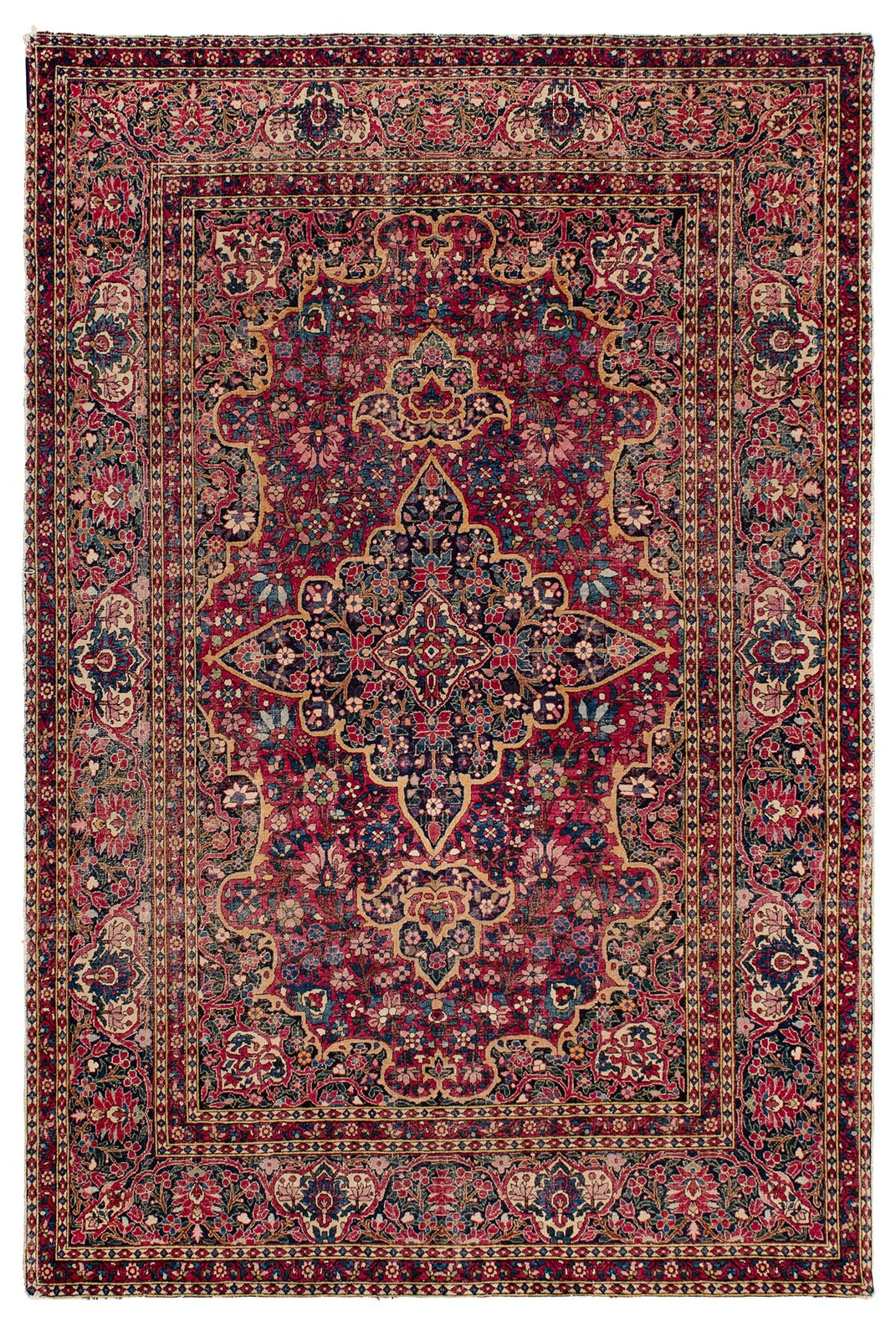 ANTIQUE PERSIAN KASHAN
