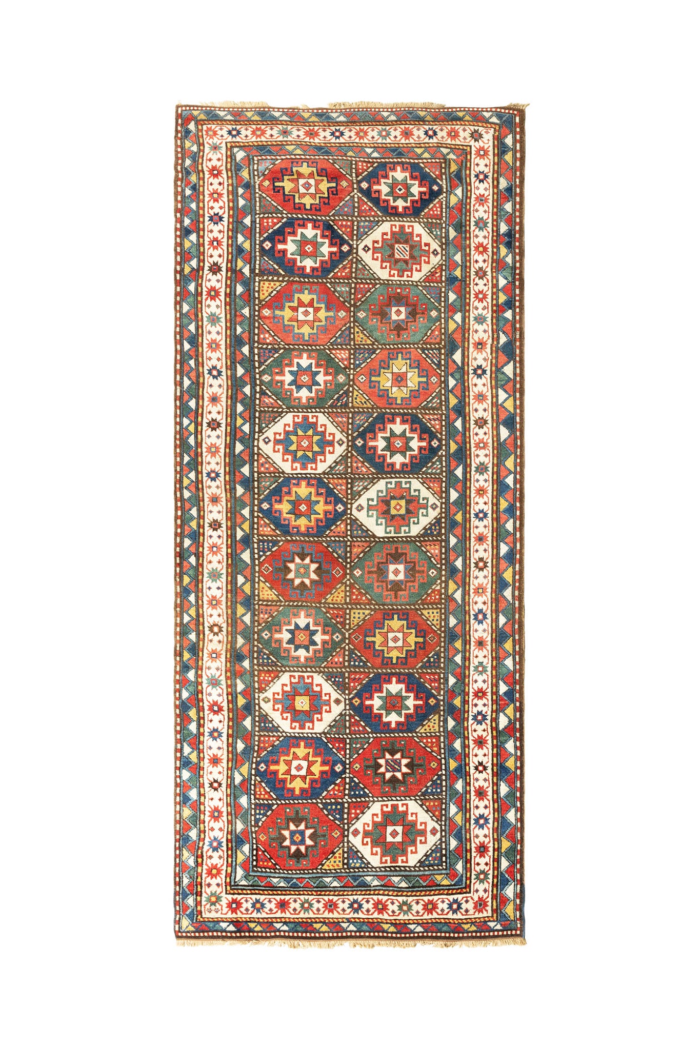 ANTIQUE CAUCASIAN GEDJE KAZAK