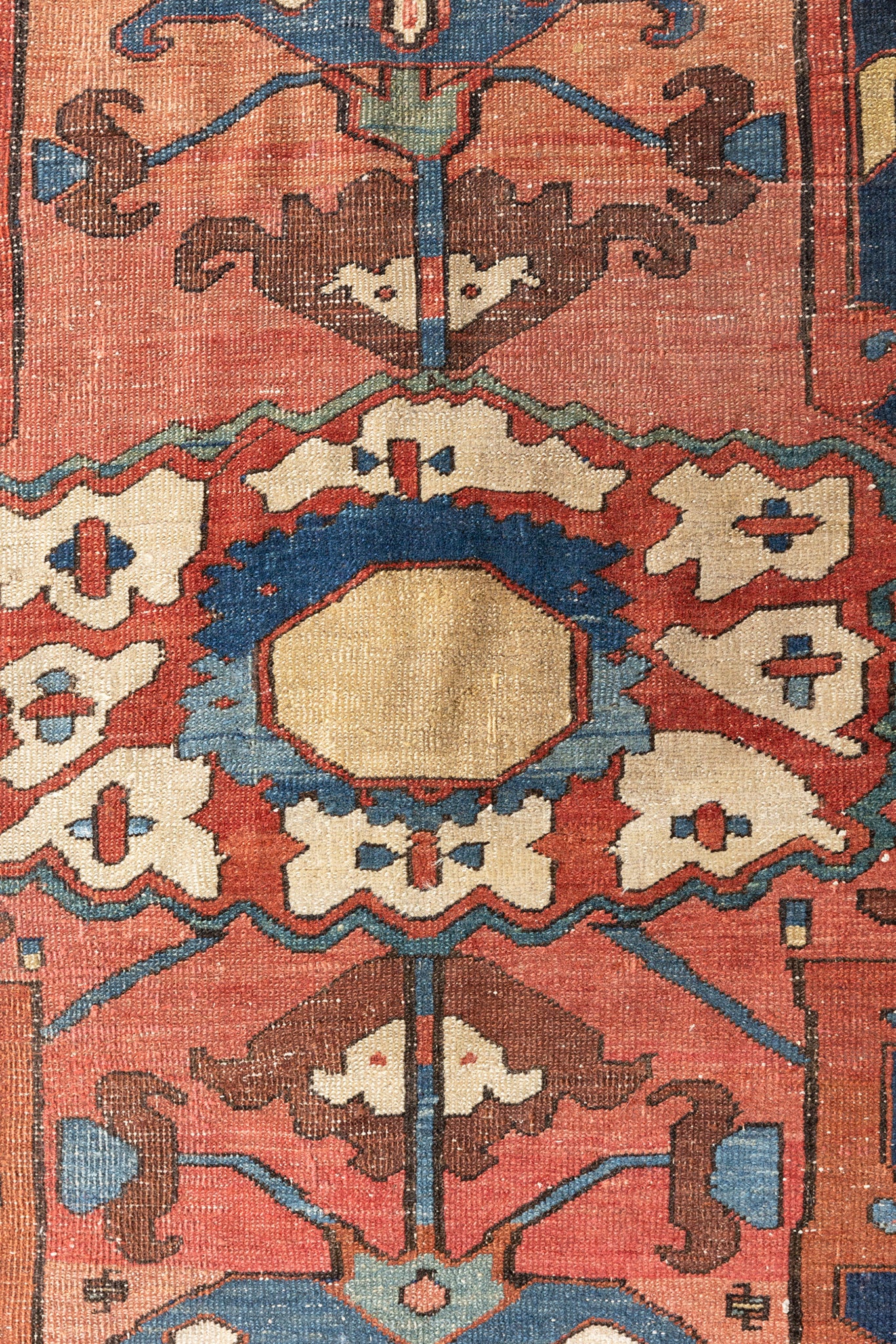 ANTIQUE PERSIAN HERIZ