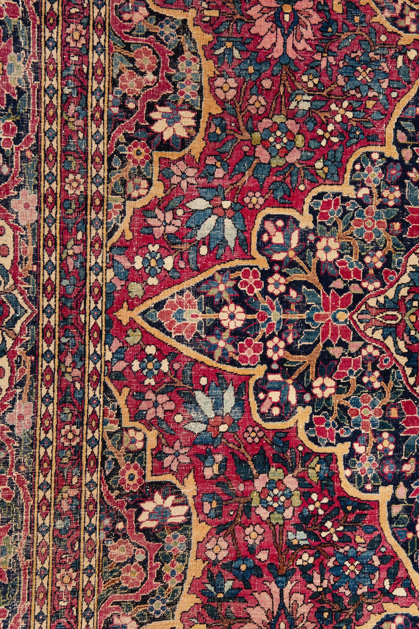 ANTIQUE PERSIAN KASHAN