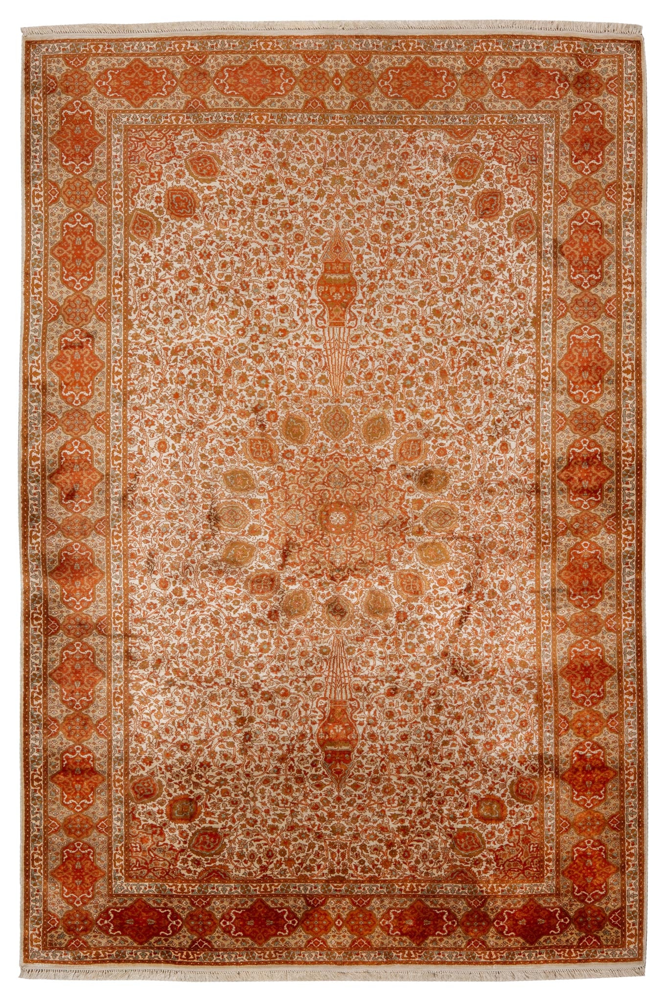 INDIA KASHMIR SILK