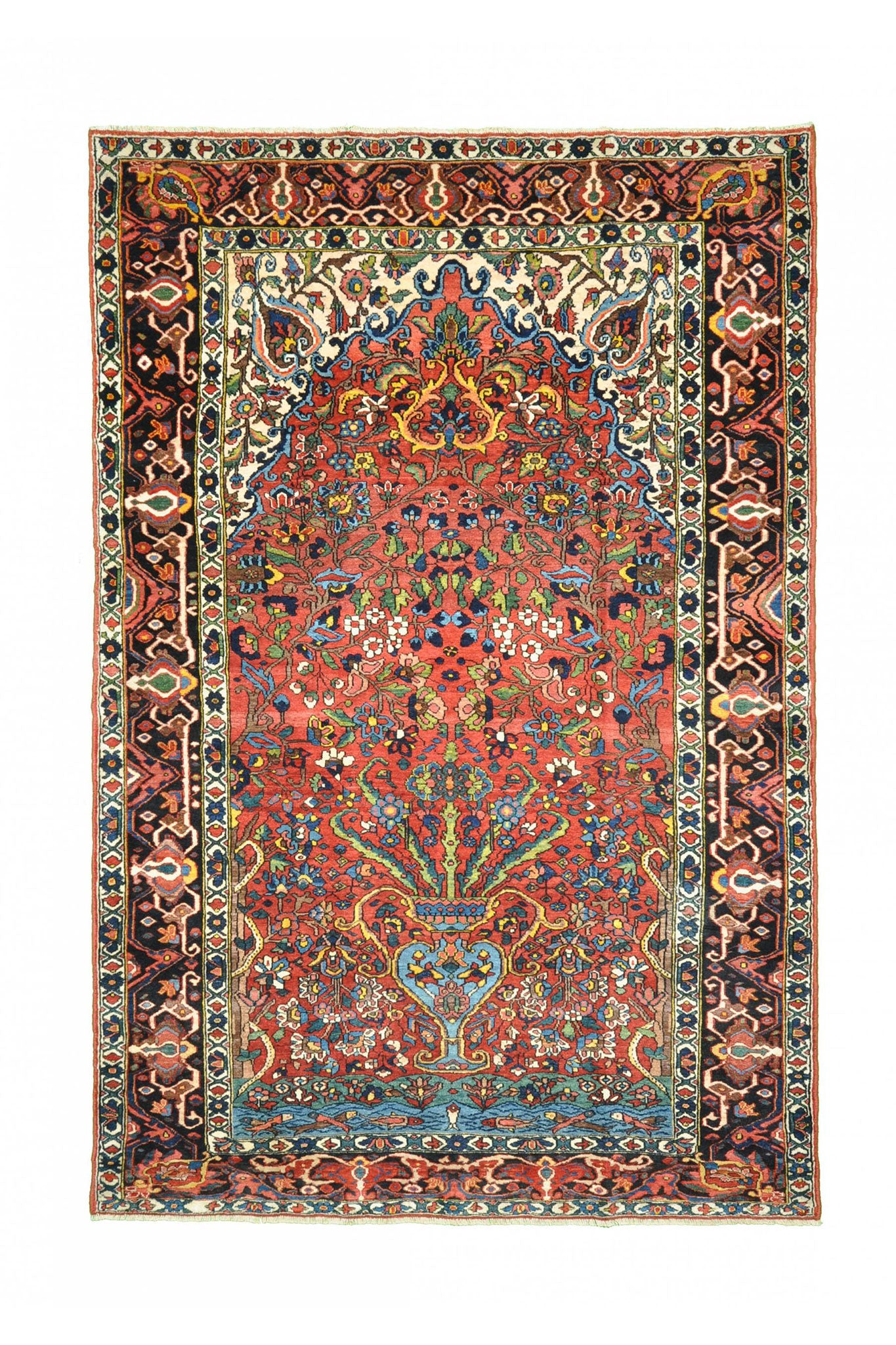 ANTIQUE PERSIAN BAKHTIARI C1920