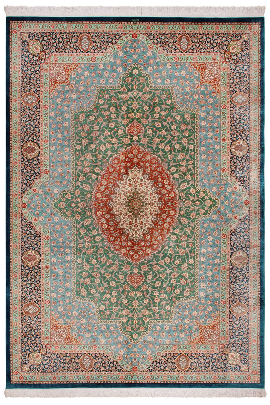 PERSIAN GHOM SILK