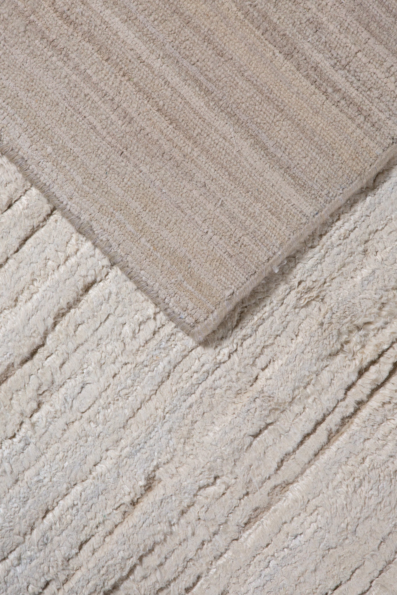 LUXURY SILKS SOLID IVORY