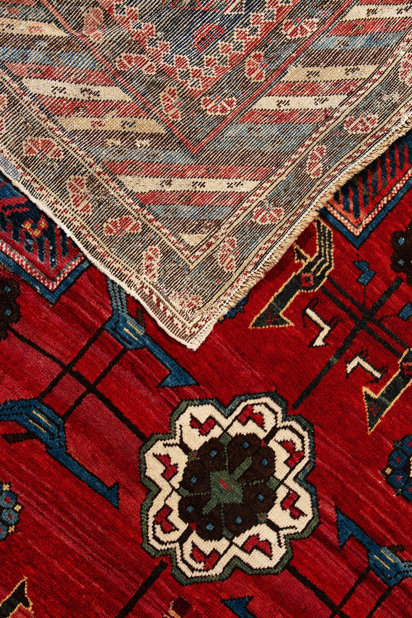 ANTIQUE CAUCASIAN KAZAK