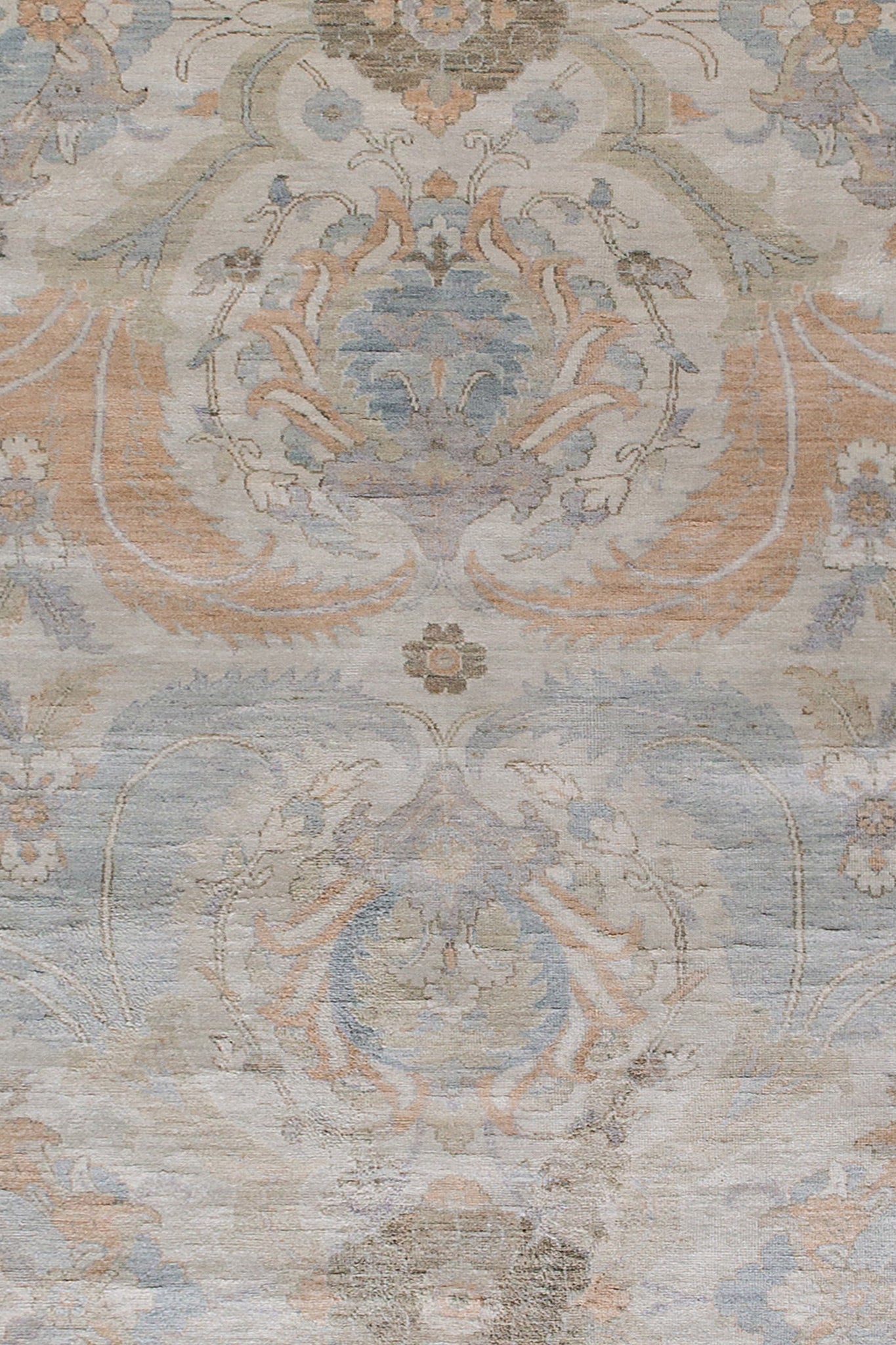 INDIAN REVIVAL SILK POLONAISE