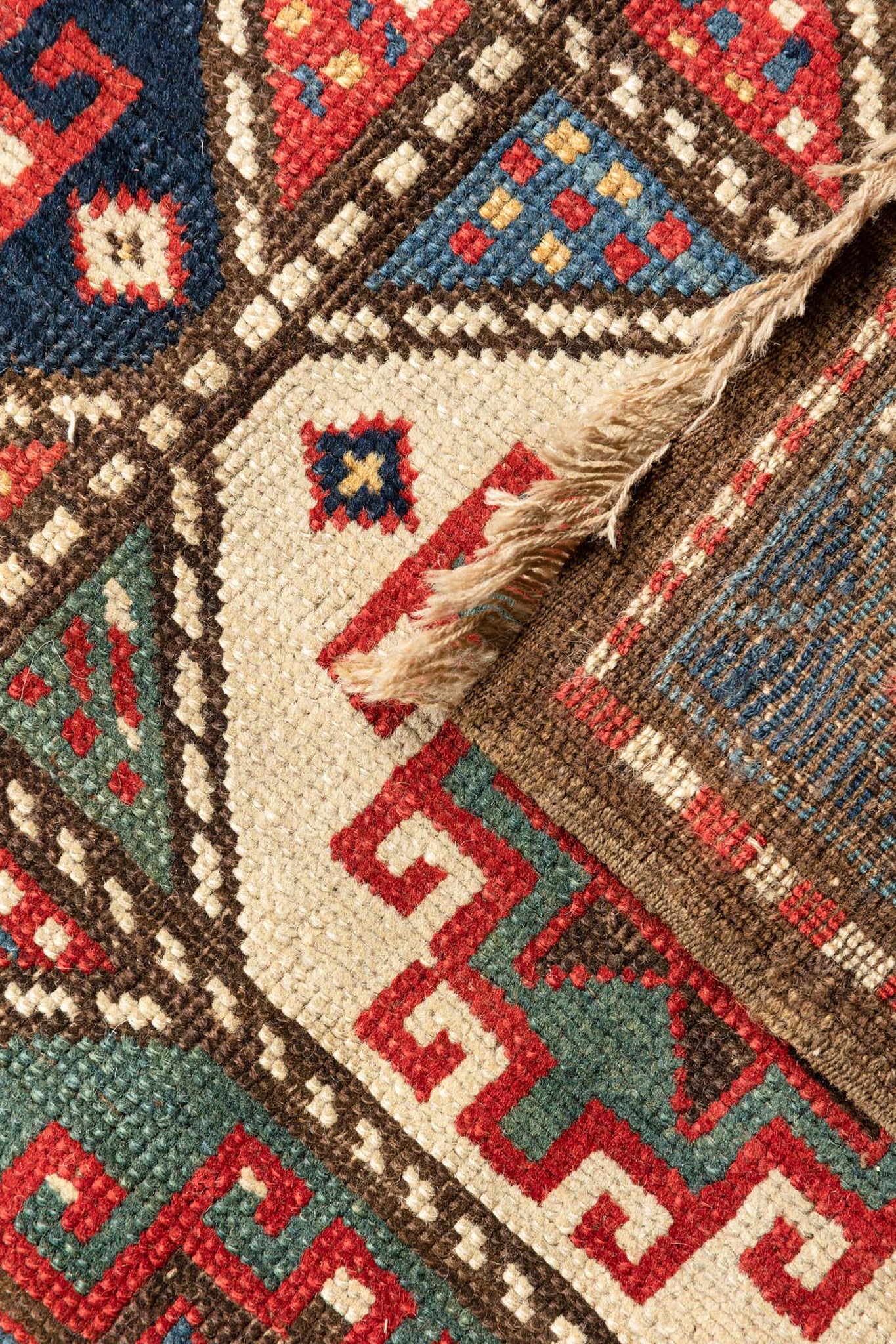 ANTIQUE CAUCASIAN GEDJE KAZAK