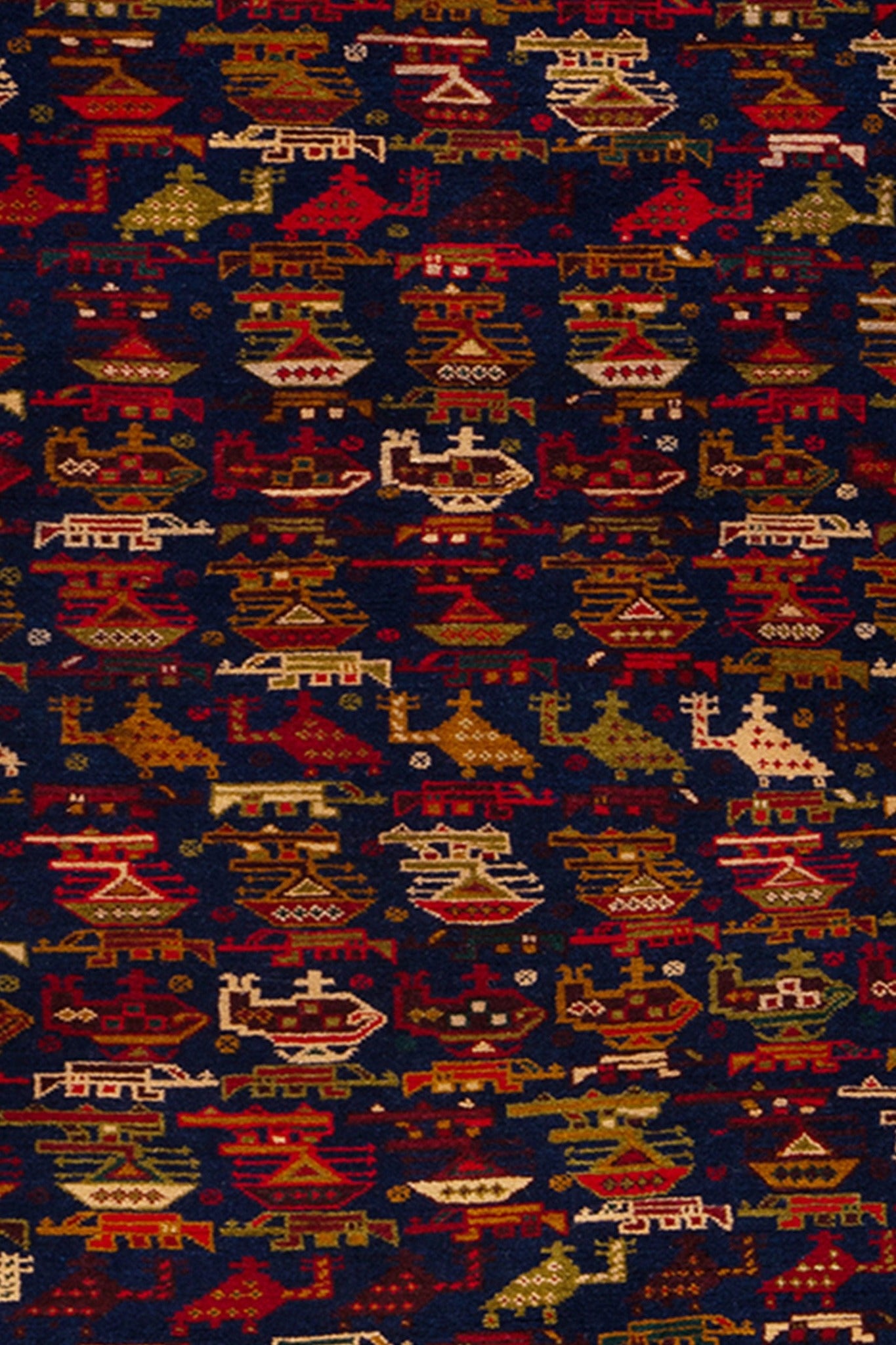 AFGHAN WAR RUG