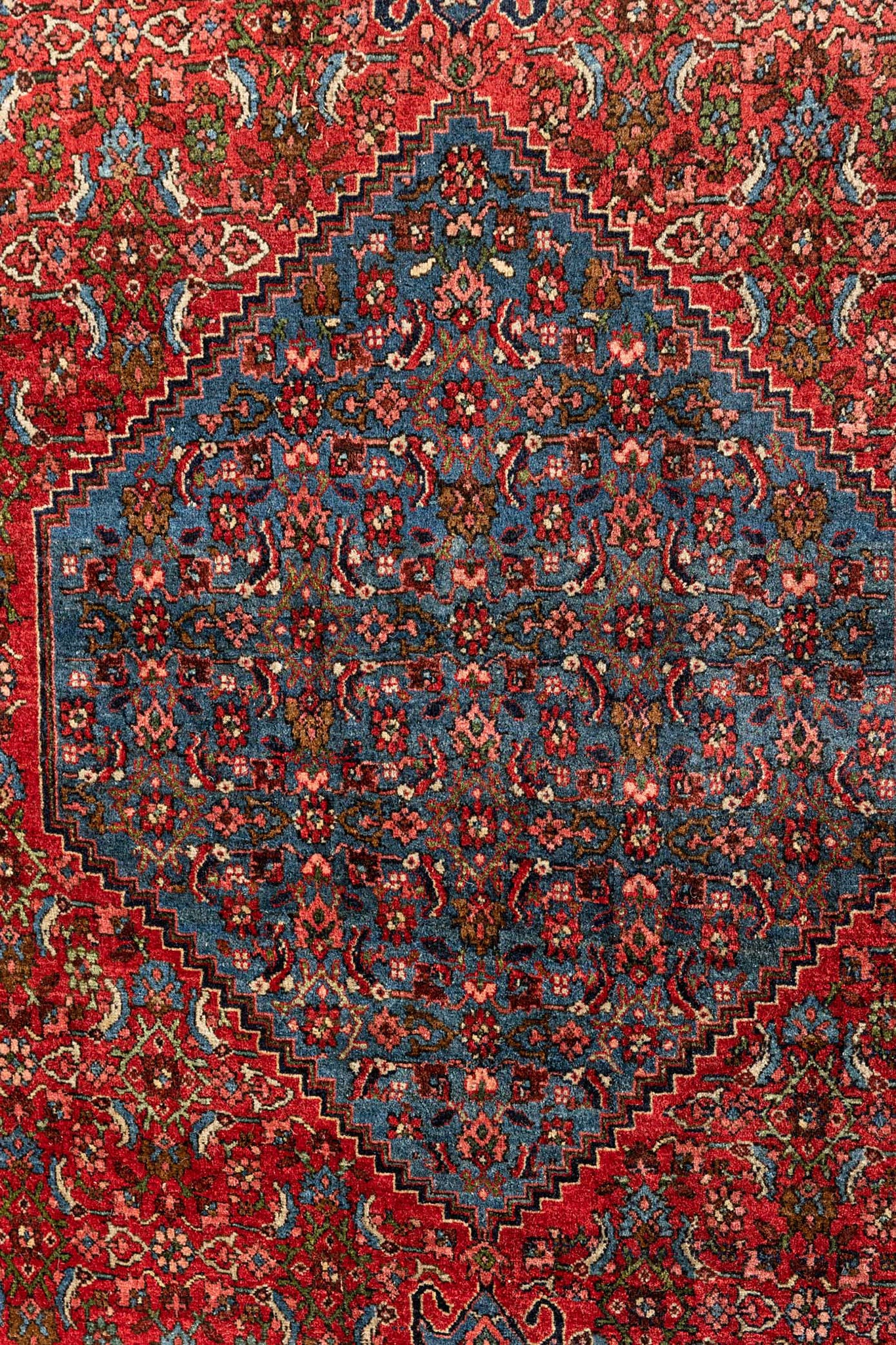 ANTIQUE PERSIAN BIDJAR