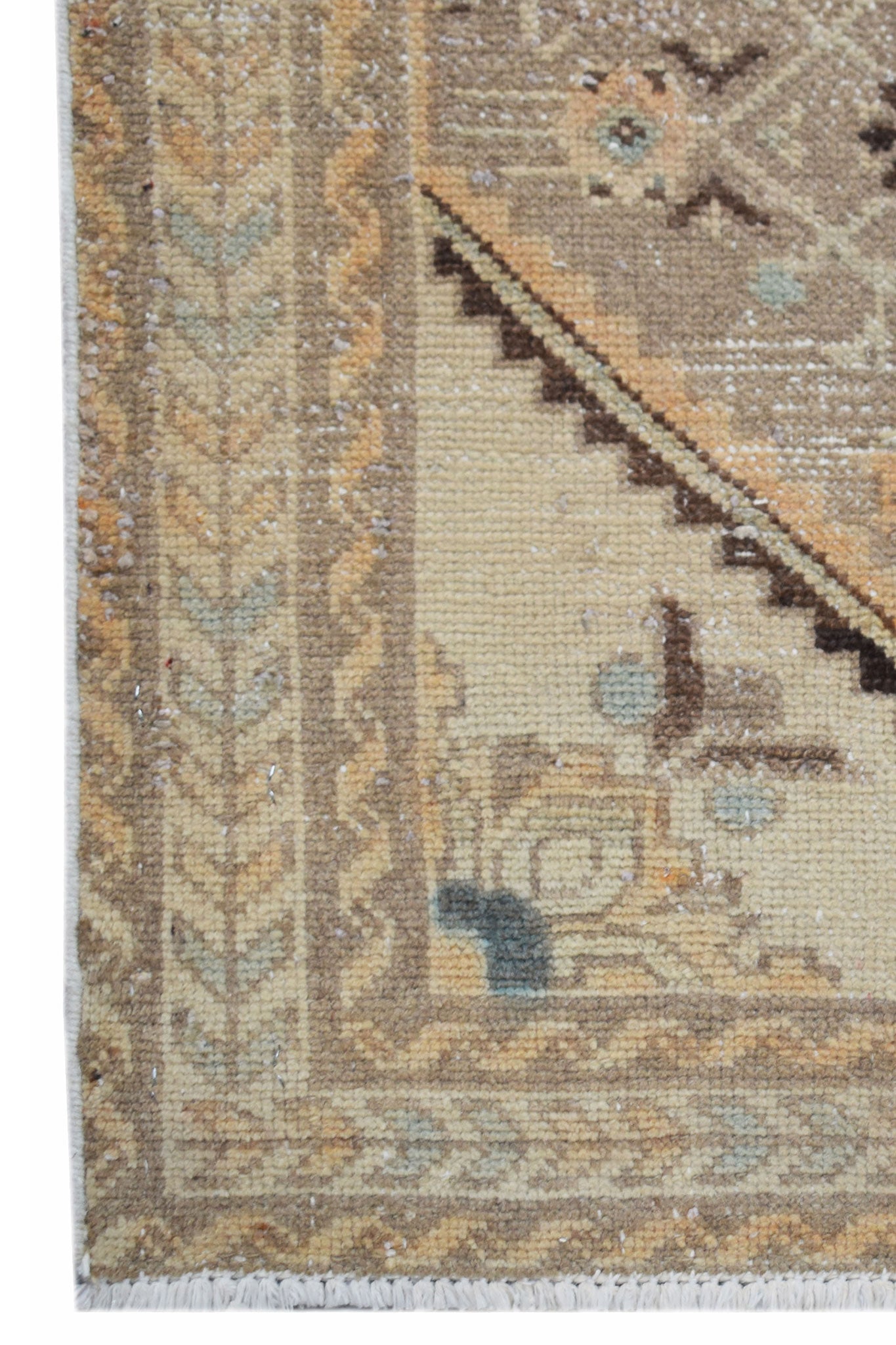 VINTAGE PERSIAN MAHAL RUNNER