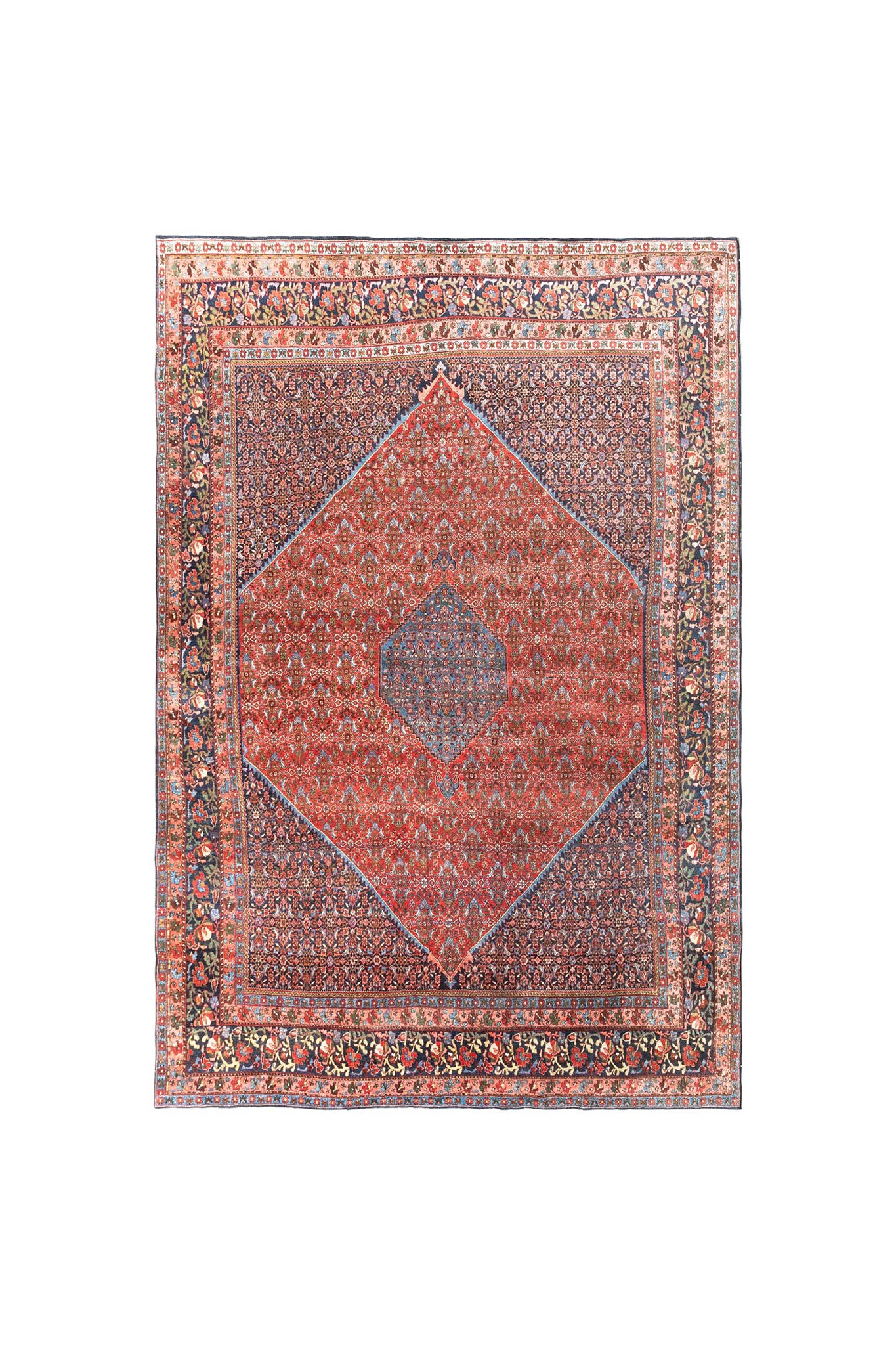 ANTIQUE PERSIAN BIDJAR